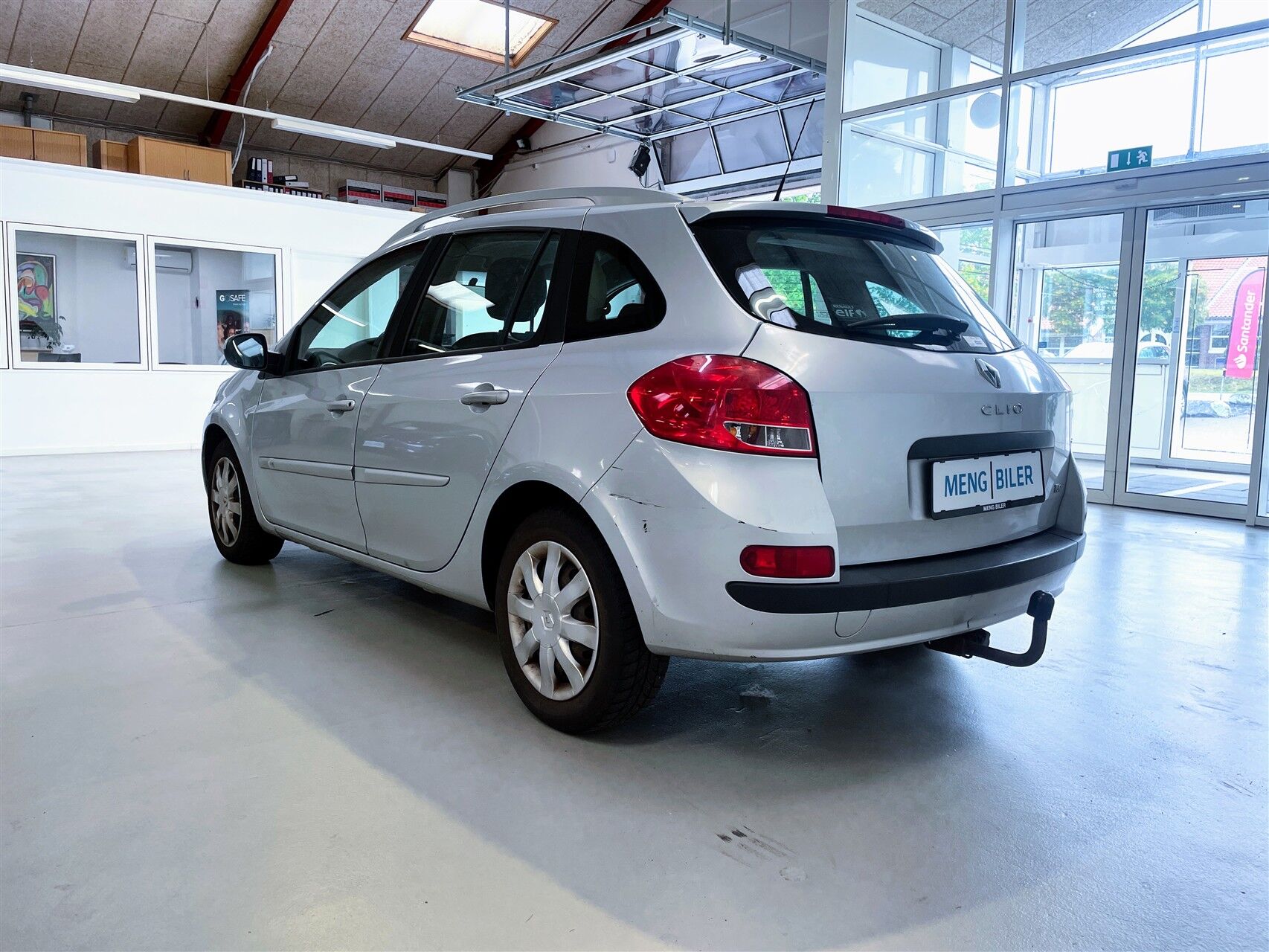 Billede af Renault Clio 1,2 TCE Expression Sport Tourer 100HK 5d Man. 