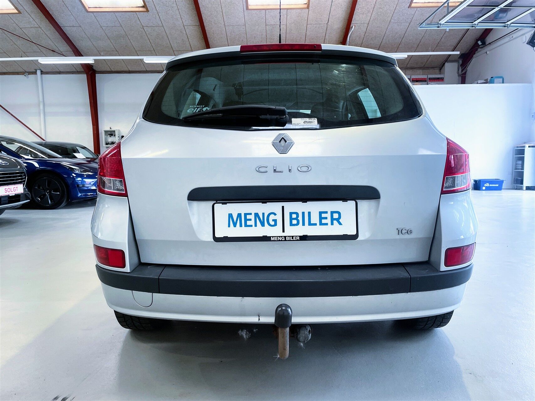 Billede af Renault Clio 1,2 TCE Expression Sport Tourer 100HK 5d Man. 