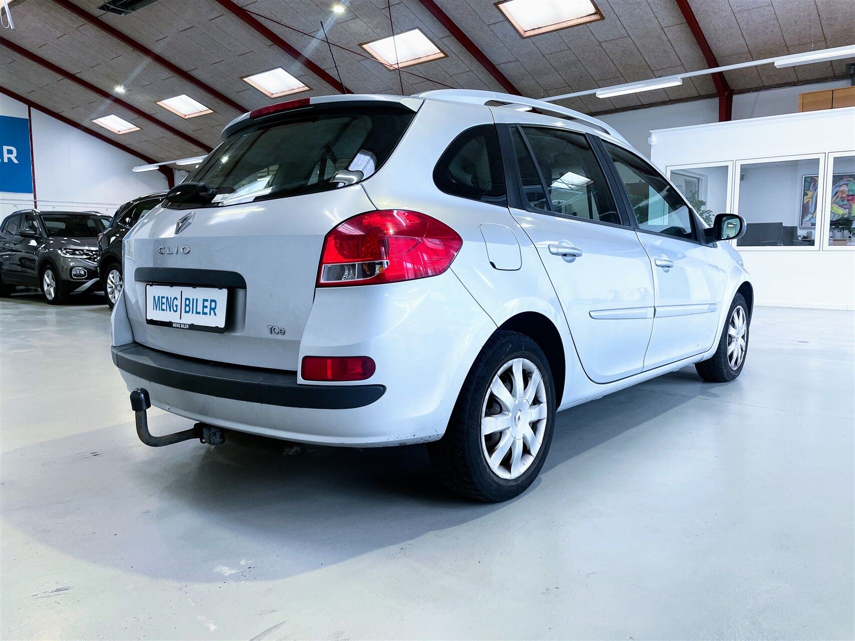 Billede af Renault Clio 1,2 TCE Expression Sport Tourer 100HK 5d Man. 