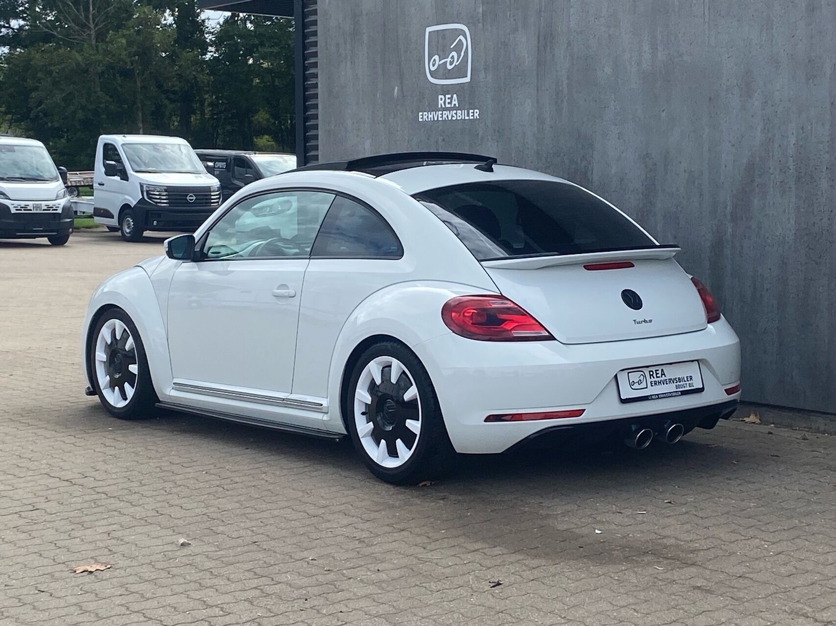 Billede af VW Beetle 2,0 TSI DSG 180HK 3d 6g Aut.