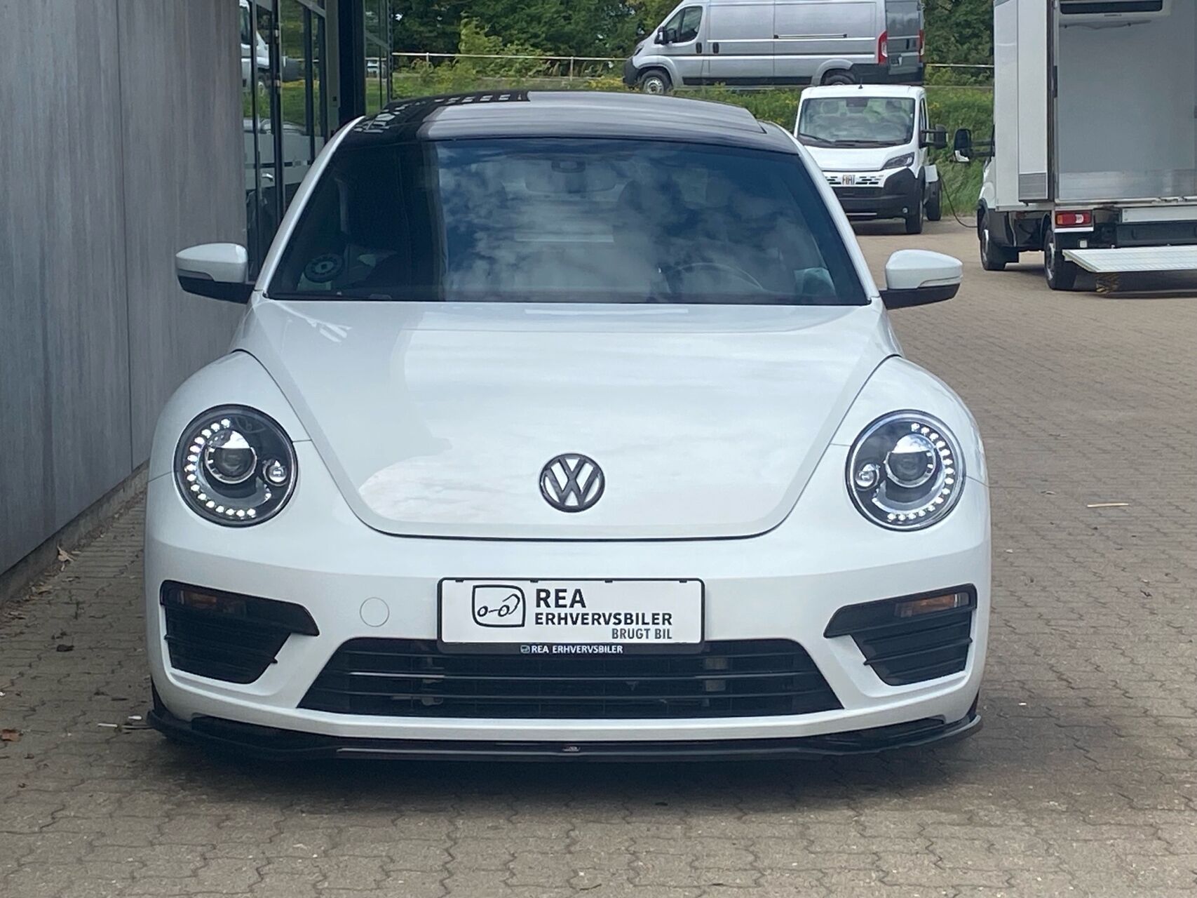 Billede af VW Beetle 2,0 TSI DSG 180HK 3d 6g Aut.