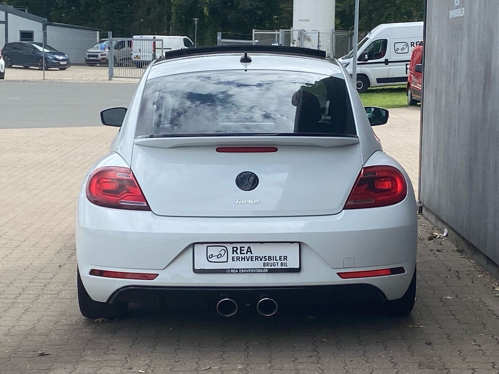 Billede af VW Beetle 2,0 TSI DSG 180HK 3d 6g Aut.
