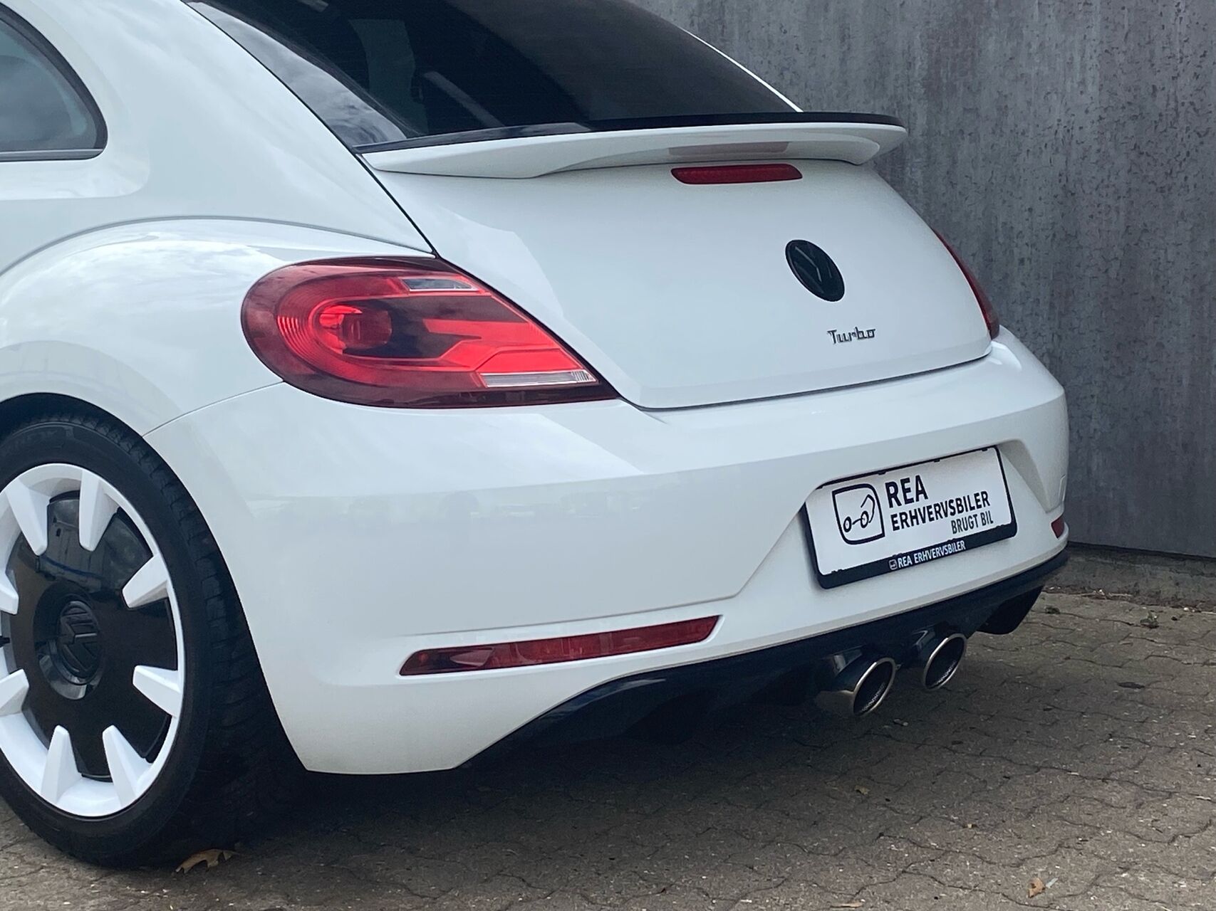 Billede af VW Beetle 2,0 TSI DSG 180HK 3d 6g Aut.