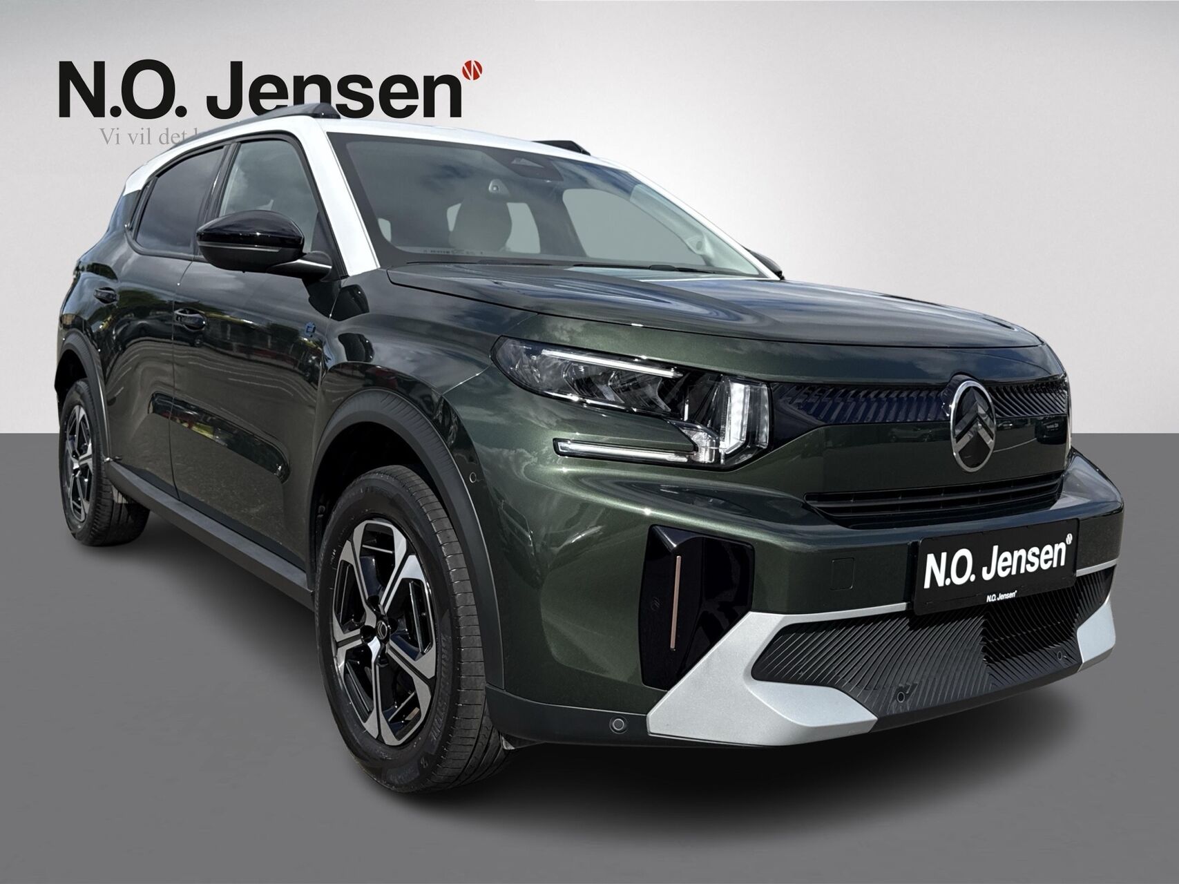 Billede af Citroën e-C3 Aircross EL Max 113HK 5d Aut.
