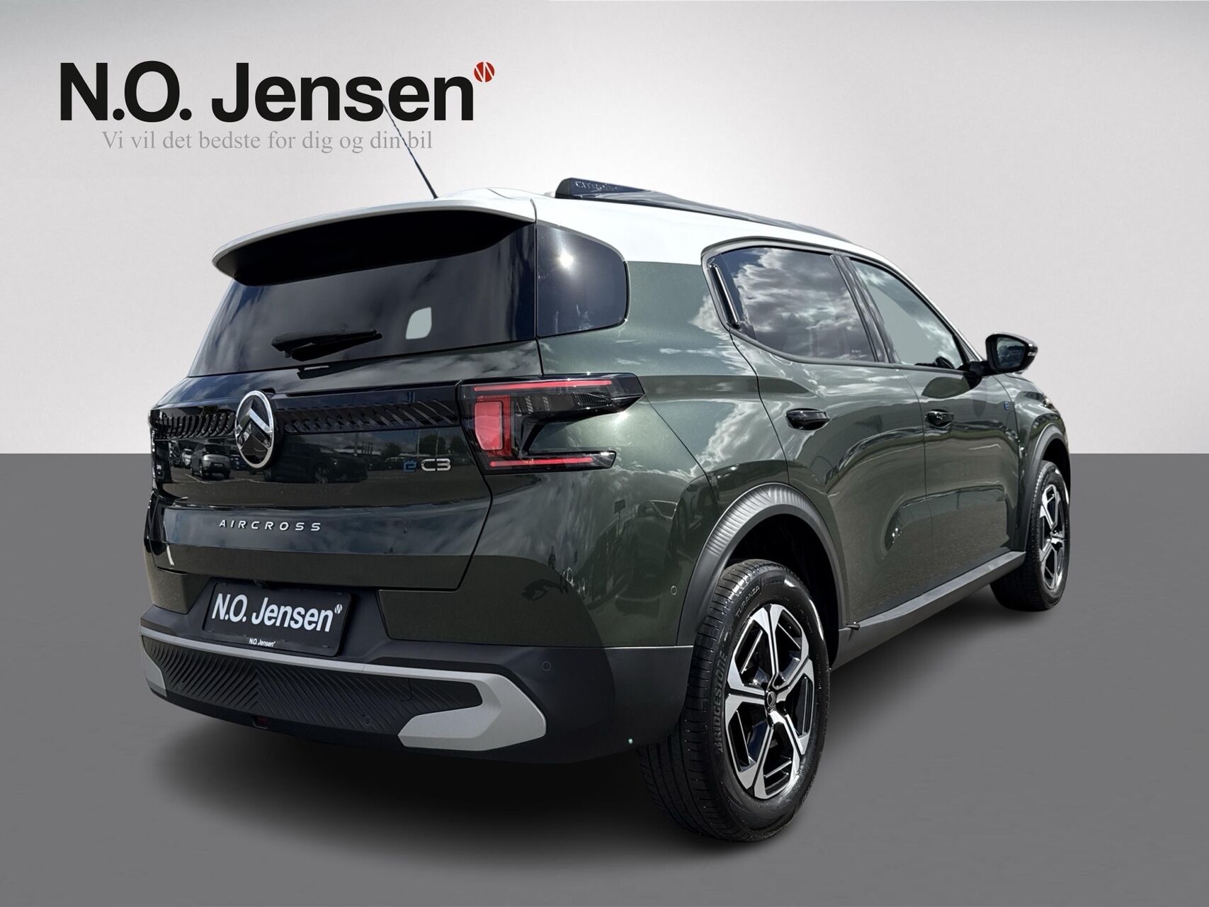 Billede af Citroën e-C3 Aircross EL Max 113HK 5d Aut.