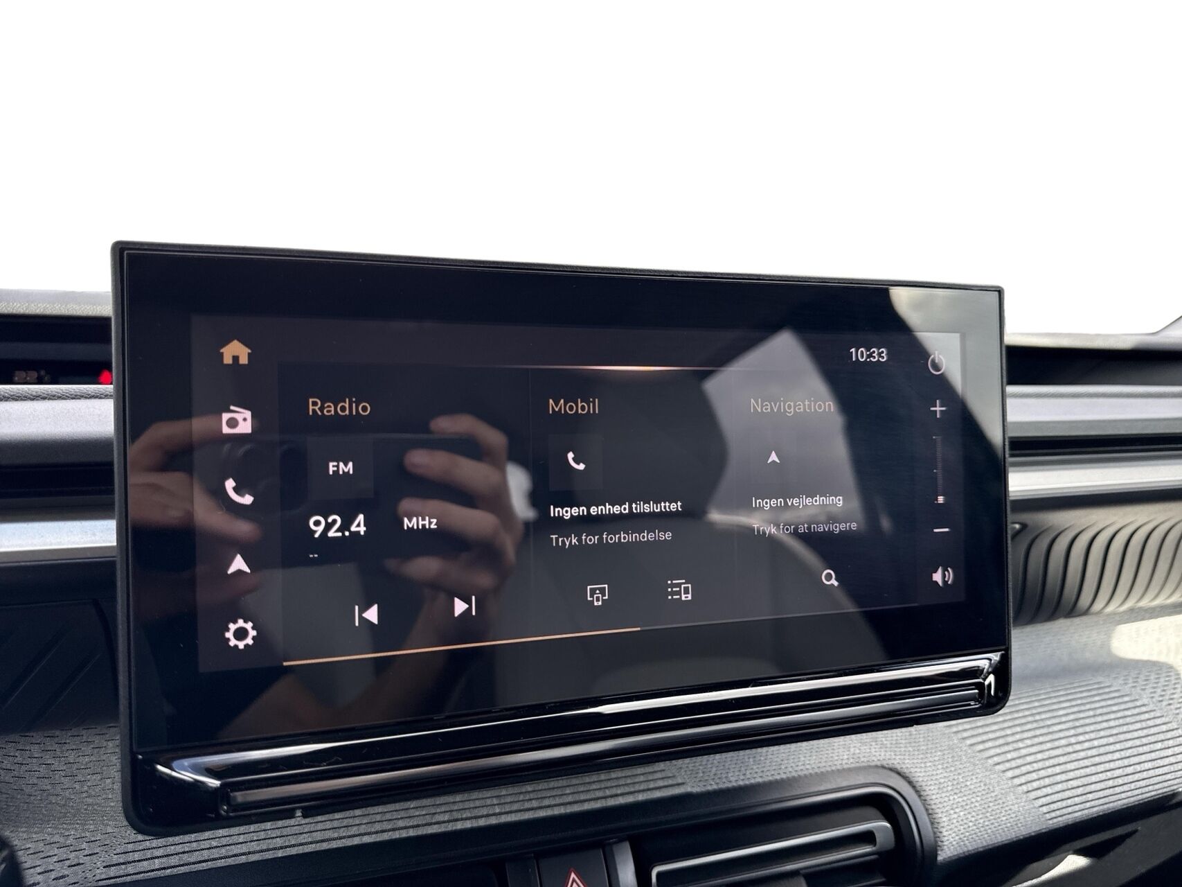 Billede af Citroën e-C3 Aircross EL Max 113HK 5d Aut.