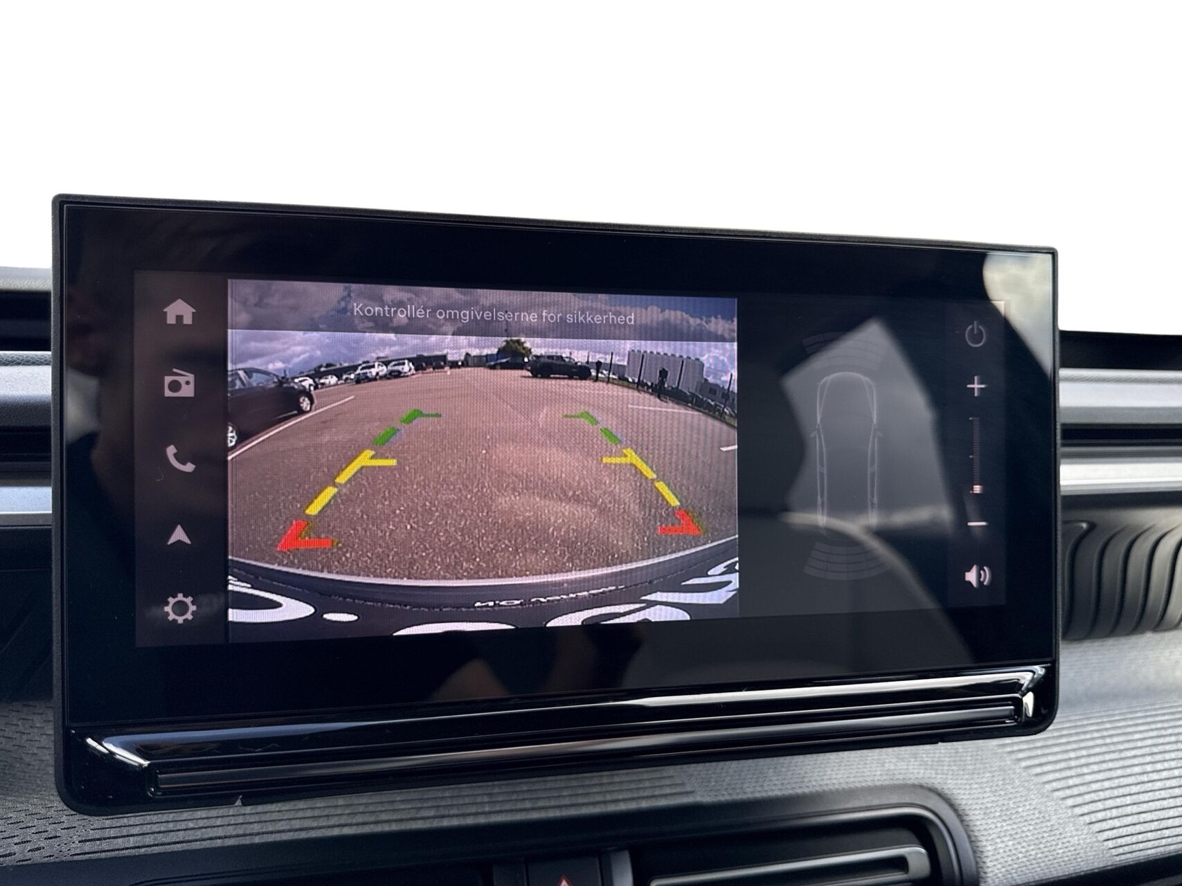 Billede af Citroën e-C3 Aircross EL Max 113HK 5d Aut.