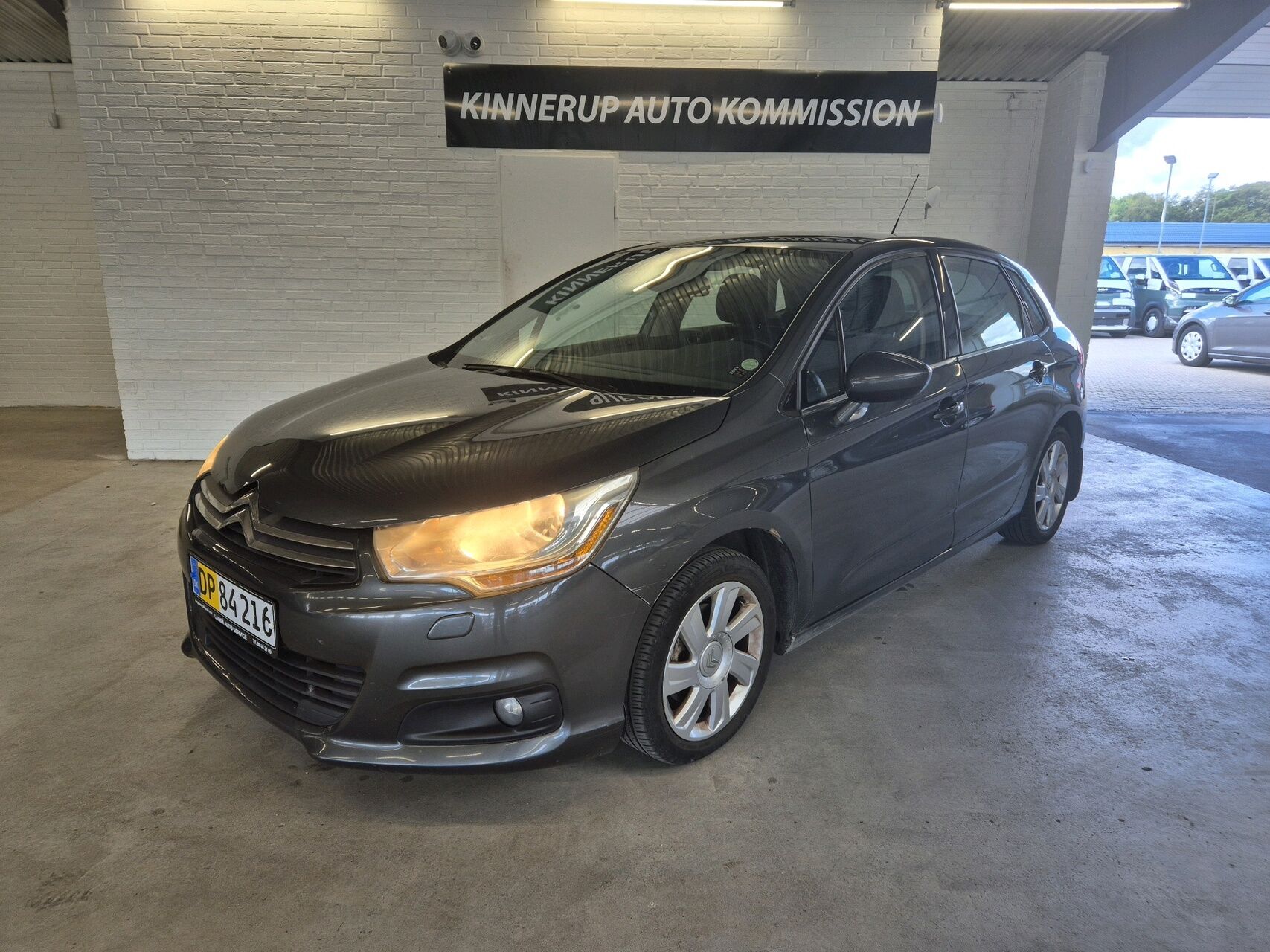 Billede af Citroën C4 1,6 HDI Seduction 110HK 5d