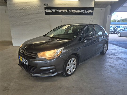 Citroën C4 1,6 HDI Seduction 110HK 5d