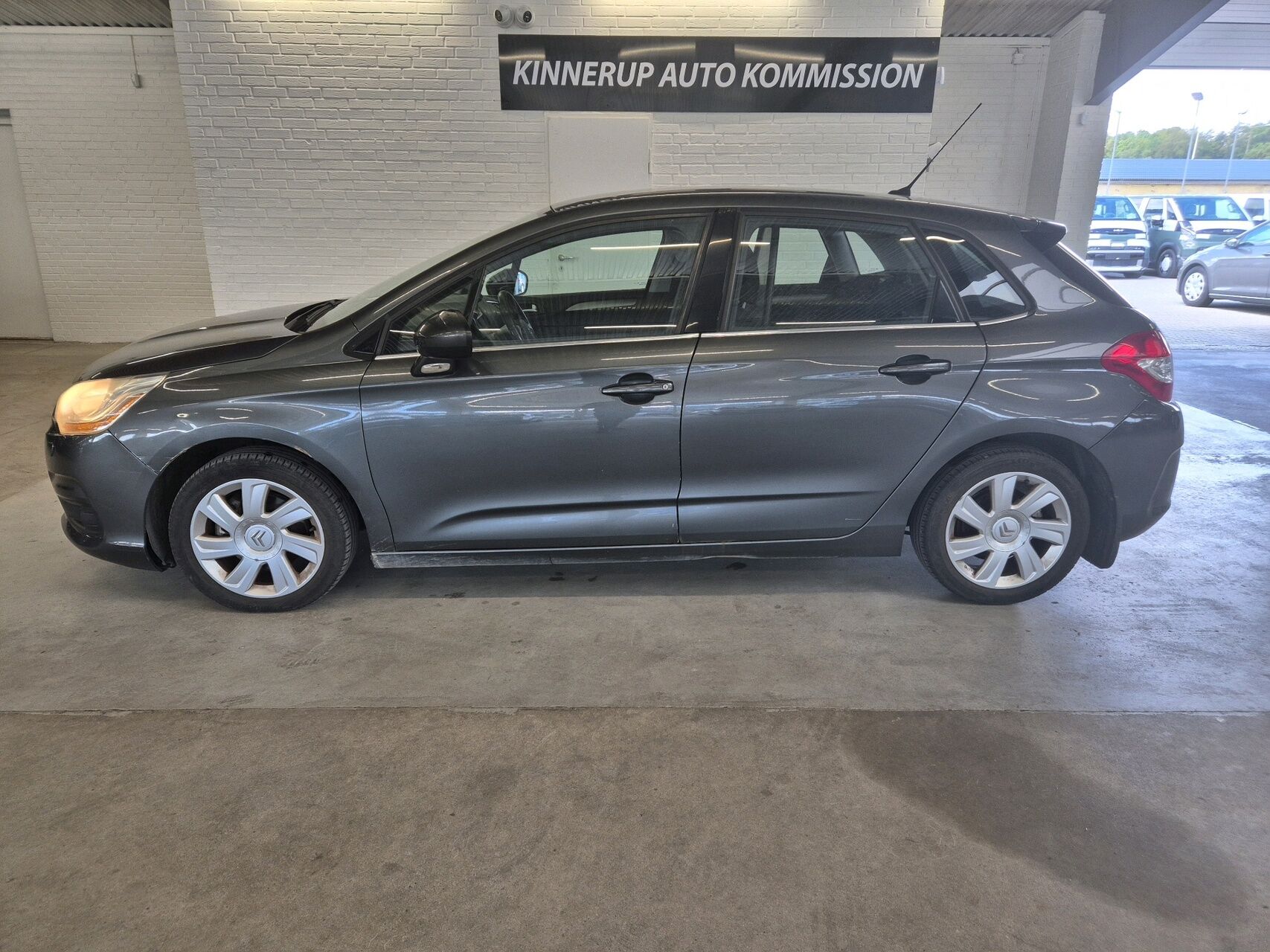 Billede af Citroën C4 1,6 HDI Seduction 110HK 5d