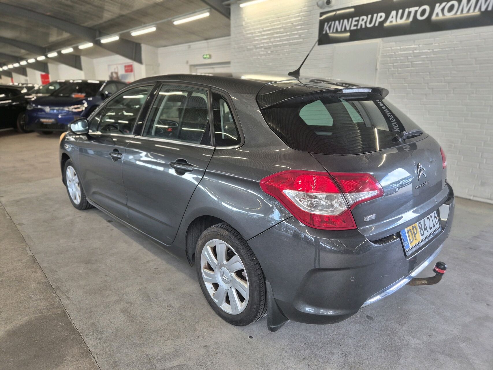 Billede af Citroën C4 1,6 HDI Seduction 110HK 5d