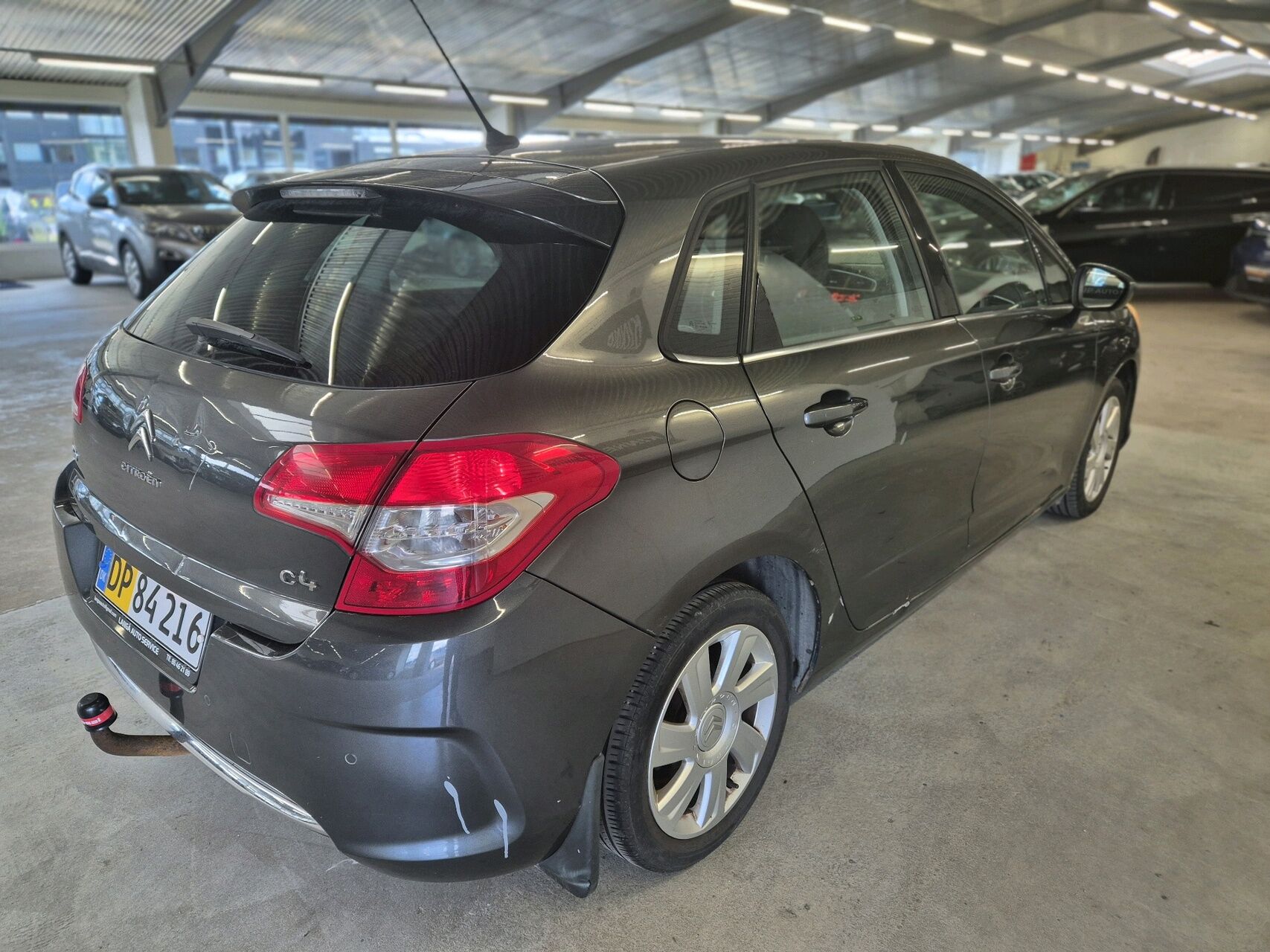 Billede af Citroën C4 1,6 HDI Seduction 110HK 5d