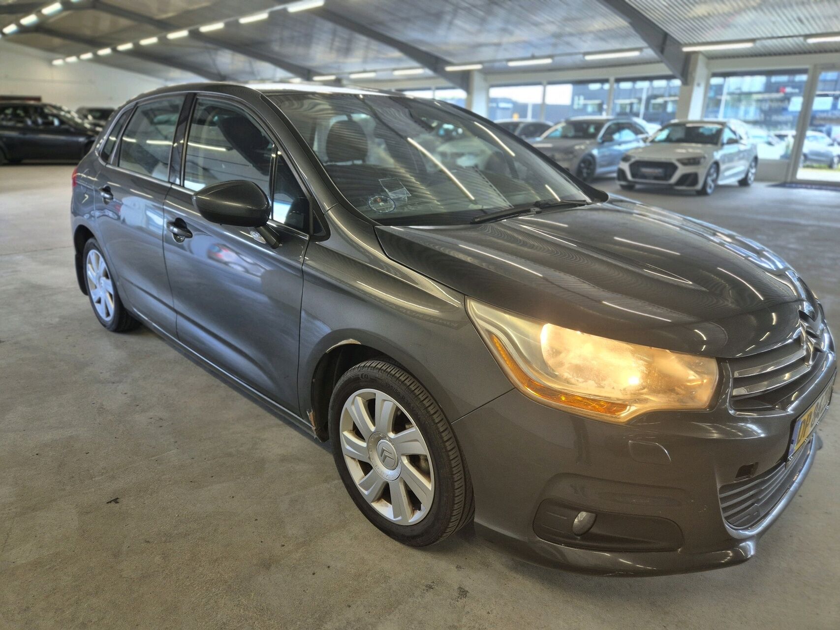 Billede af Citroën C4 1,6 HDI Seduction 110HK 5d