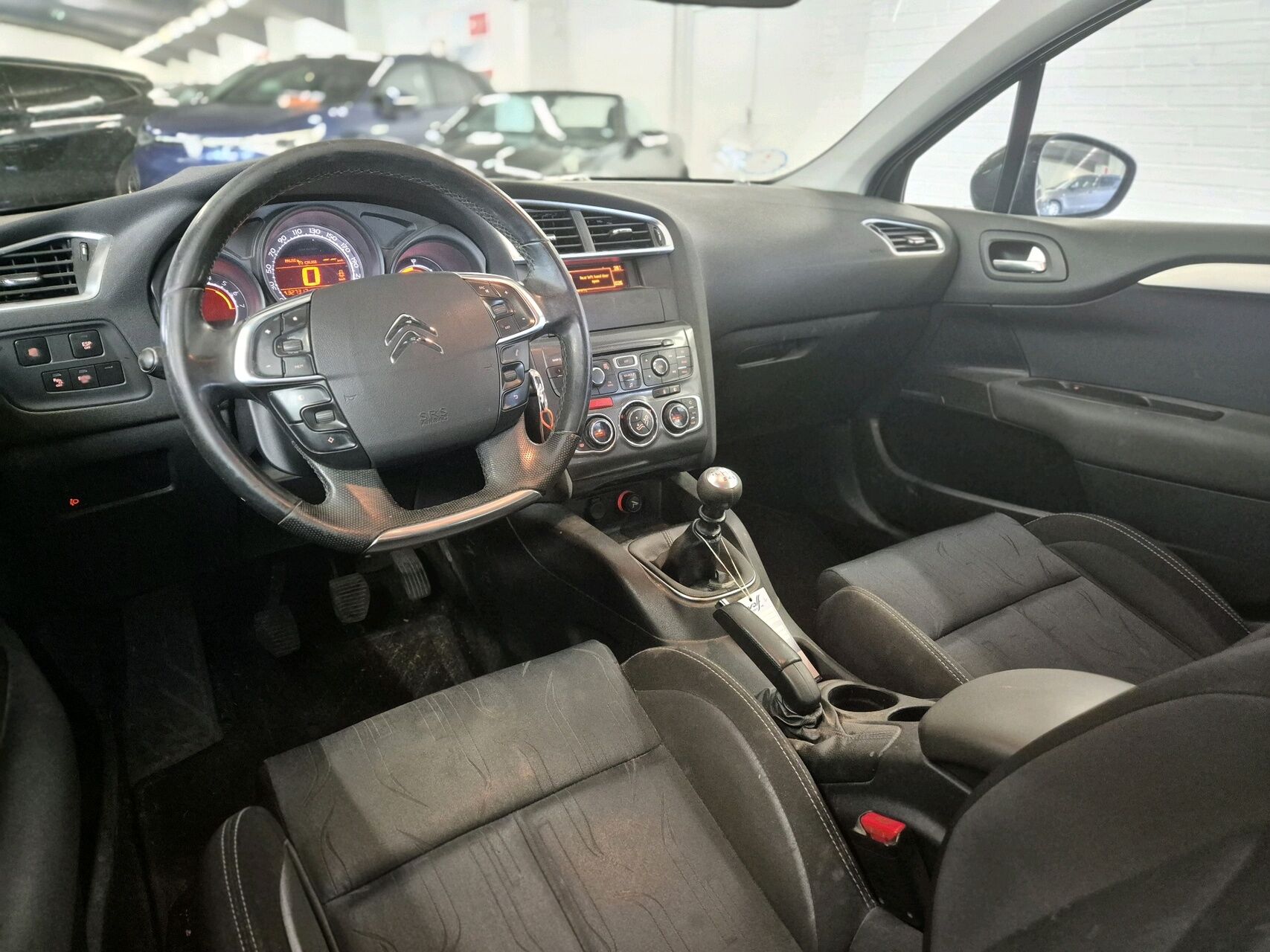 Billede af Citroën C4 1,6 HDI Seduction 110HK 5d