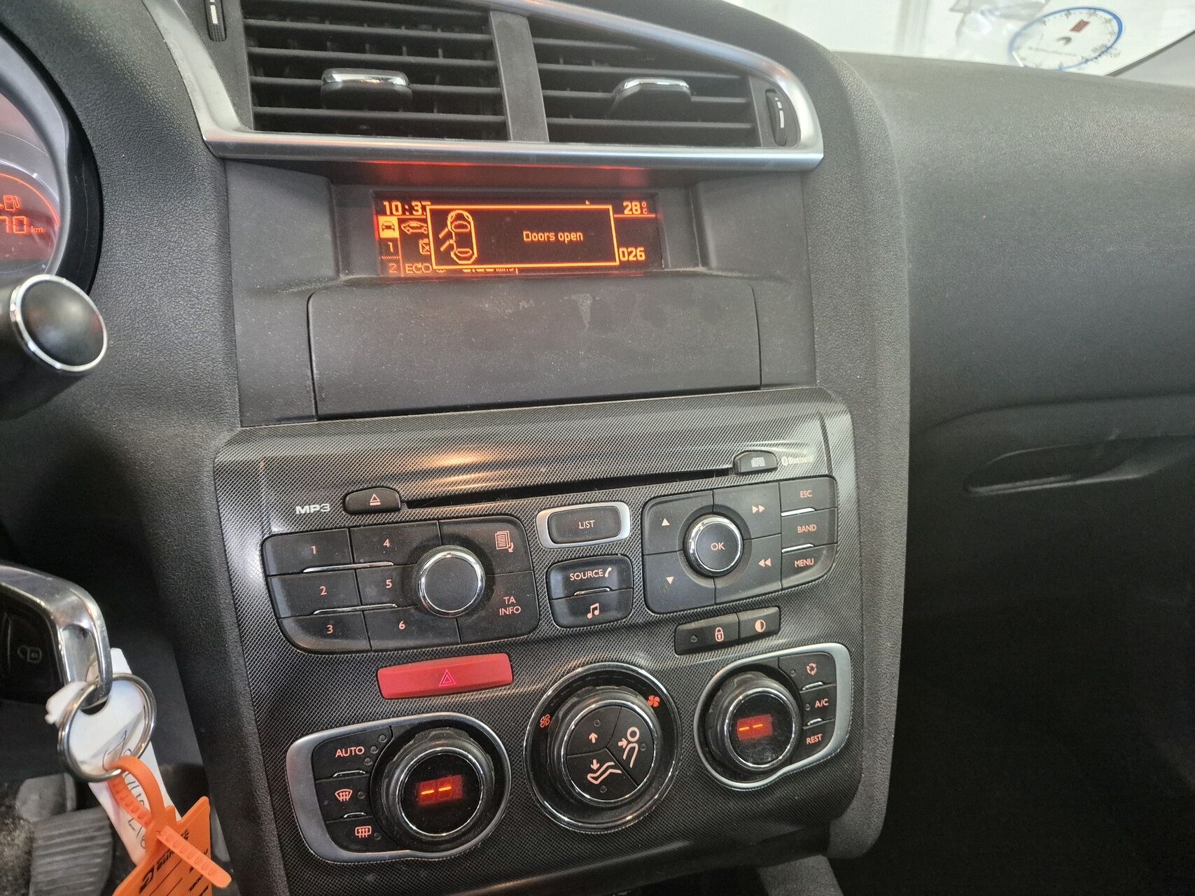 Billede af Citroën C4 1,6 HDI Seduction 110HK 5d