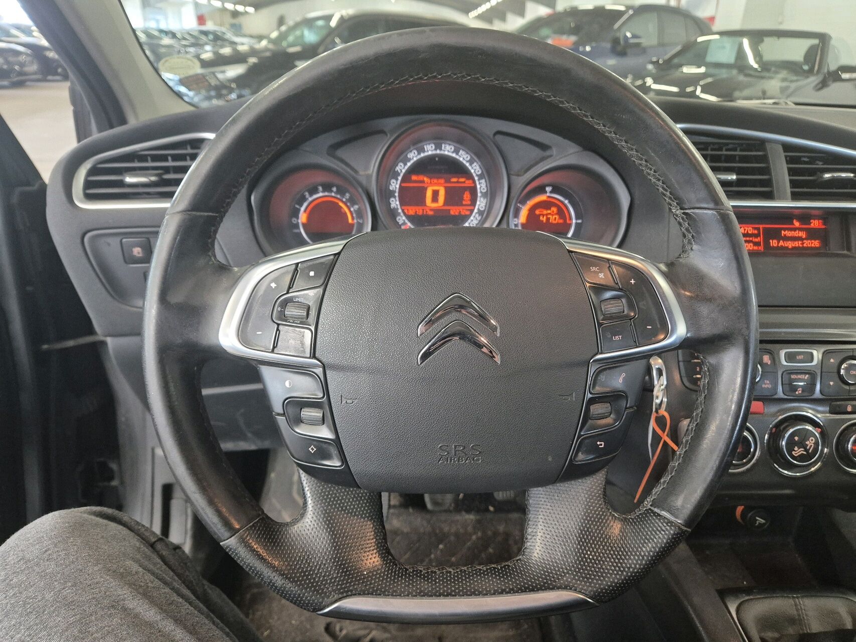 Billede af Citroën C4 1,6 HDI Seduction 110HK 5d