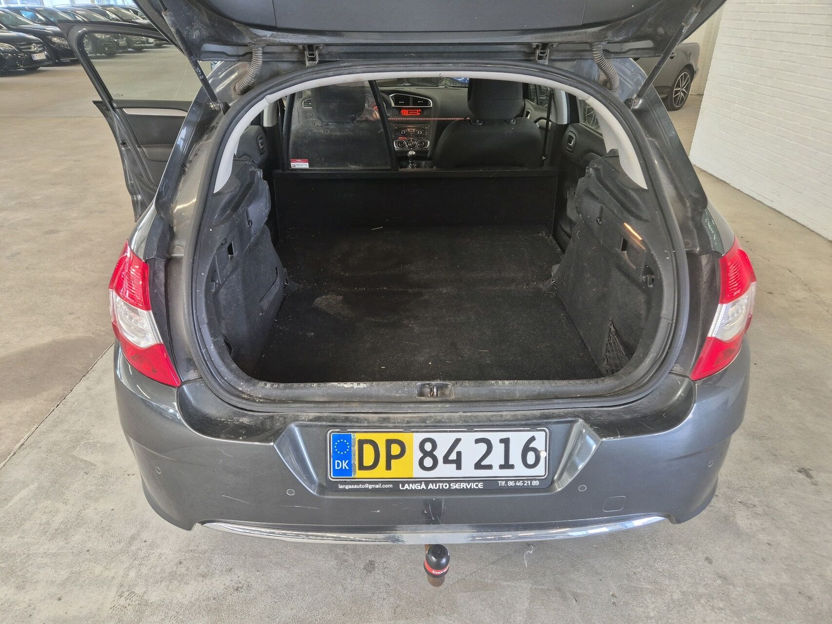 Billede af Citroën C4 1,6 HDI Seduction 110HK 5d