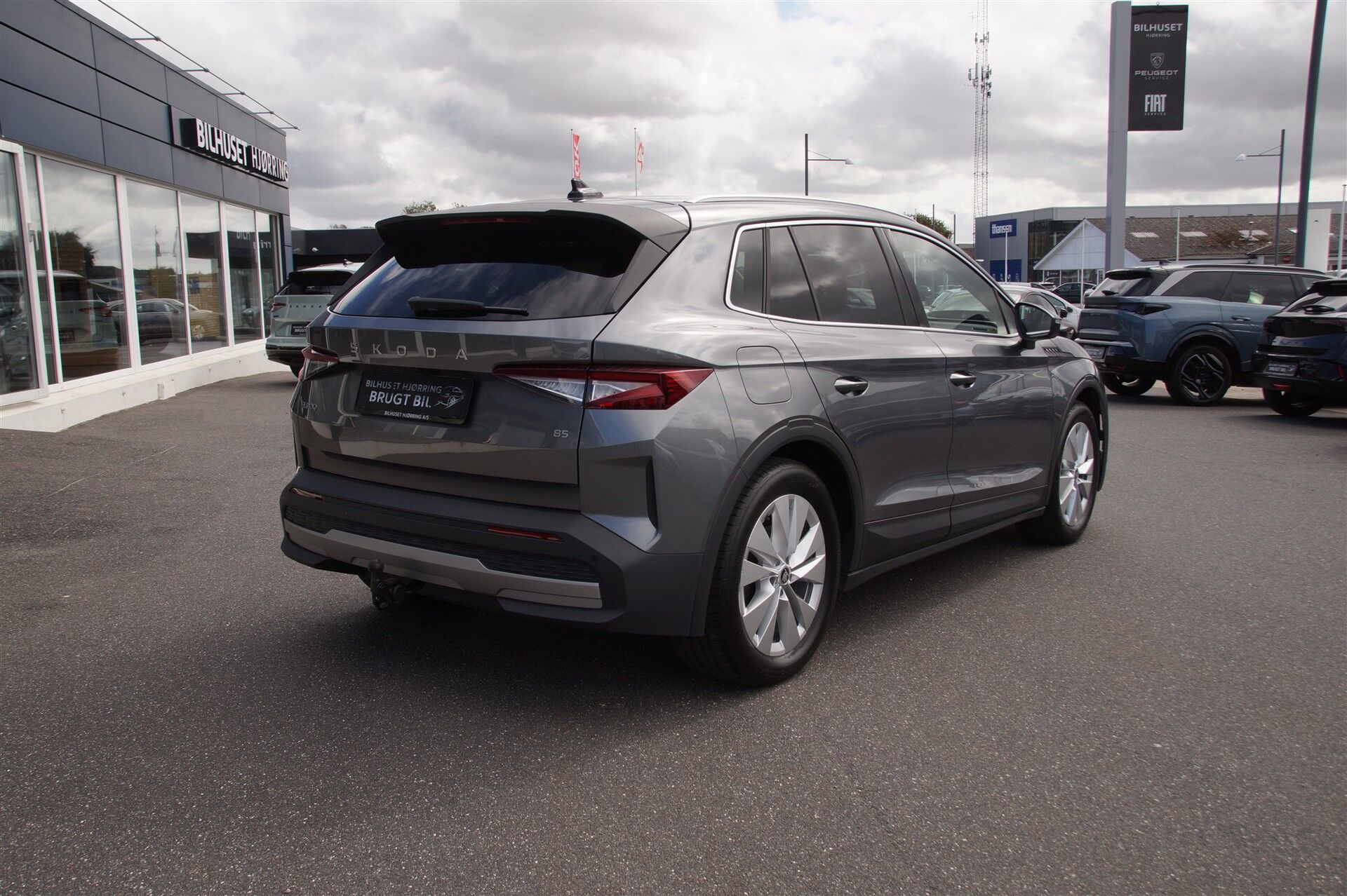 Billede af Skoda Elroq 85 EL 286HK 5d Aut.