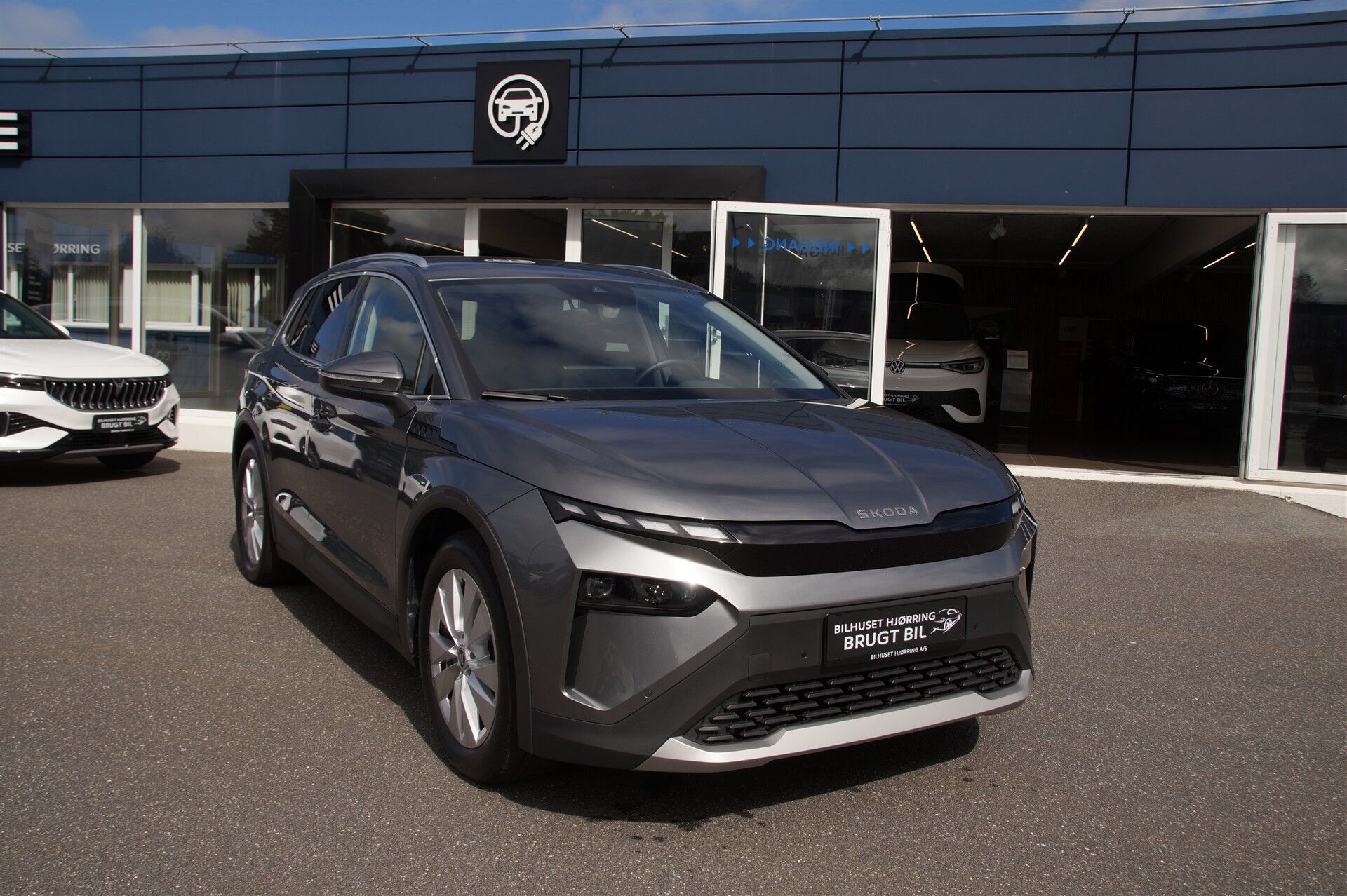Billede af Skoda Elroq 85 EL 286HK 5d Aut.