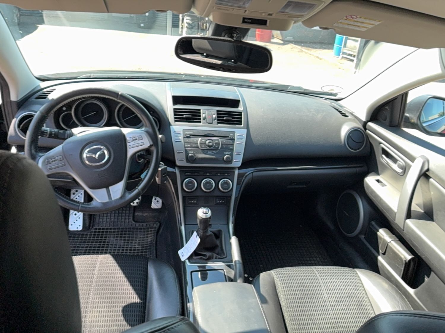 Billede af Mazda 6 2,2 DE DPF Sport 185HK Stc 6g
