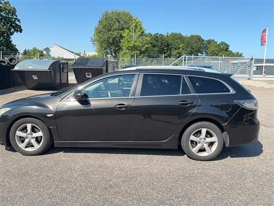 Mazda 6 2,2 DE DPF Sport 185HK Stc 6g