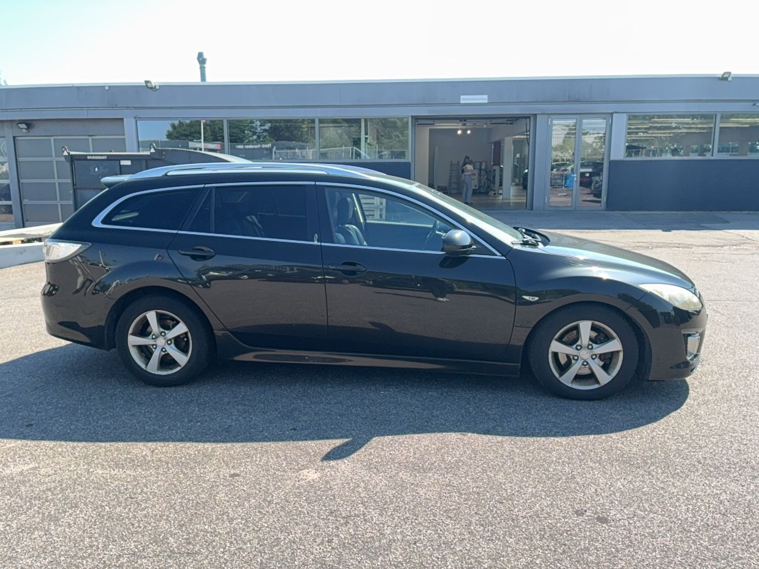 Billede af Mazda 6 2,2 DE DPF Sport 185HK Stc 6g