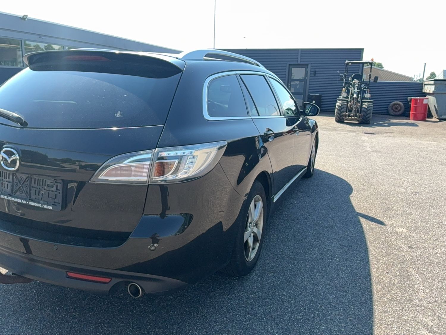 Billede af Mazda 6 2,2 DE DPF Sport 185HK Stc 6g