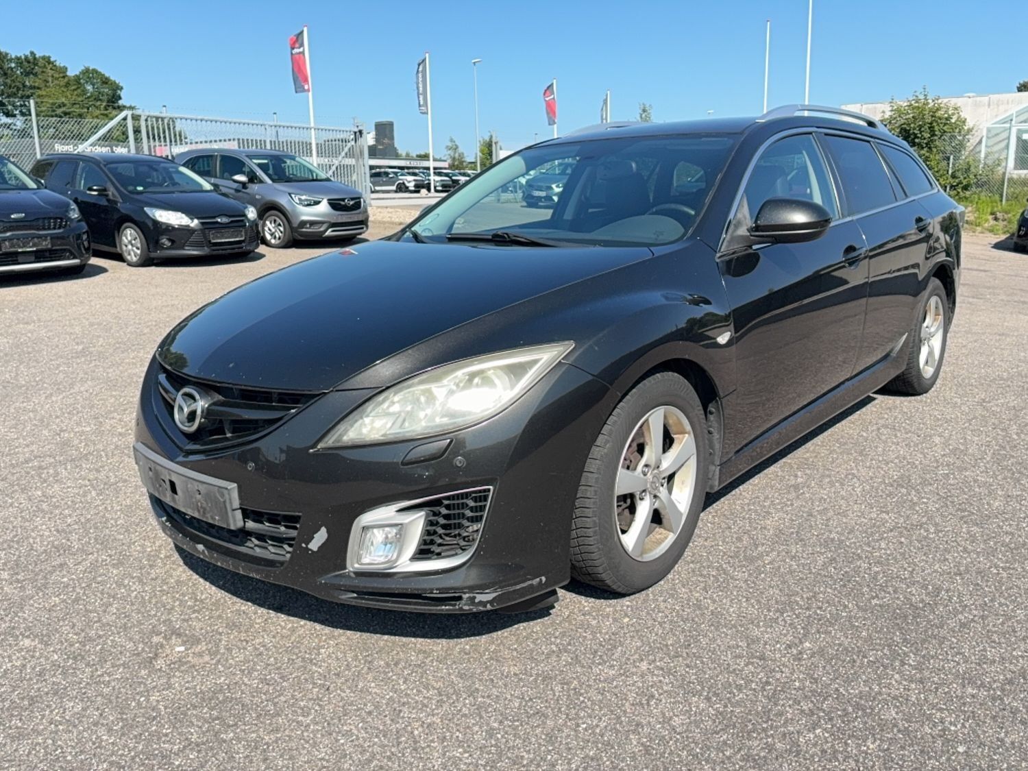 Billede af Mazda 6 2,2 DE DPF Sport 185HK Stc 6g