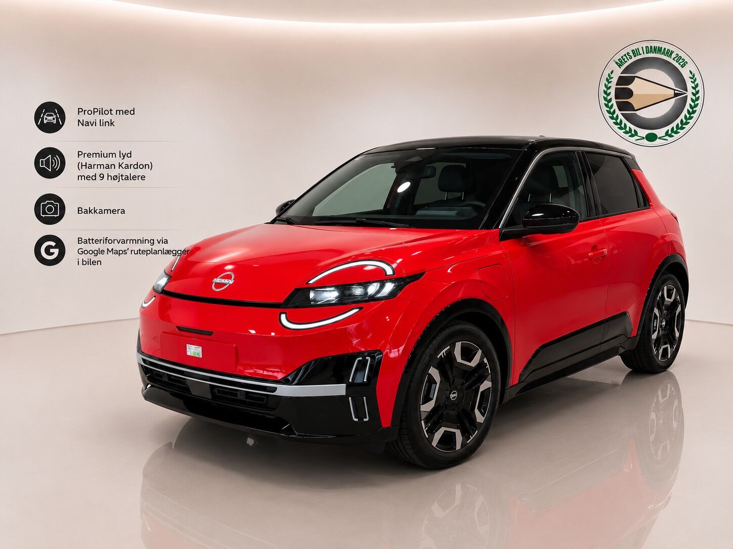 Billede af Nissan Micra EL Evolve 52kWh 150HK 5d Aut.