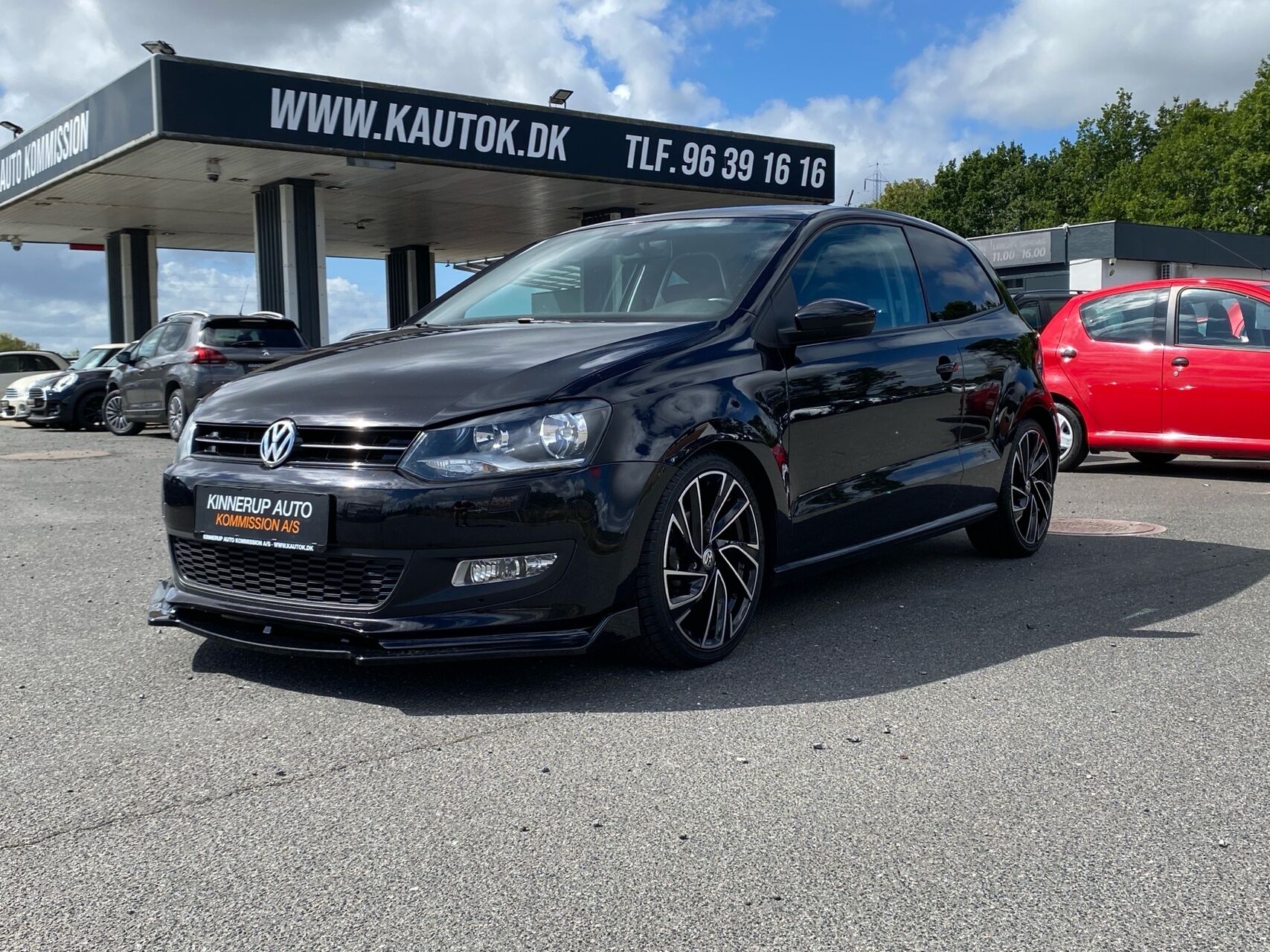 Billede af VW Polo 1,6 BlueMotion TDI DPF Comfortline 90HK 3d