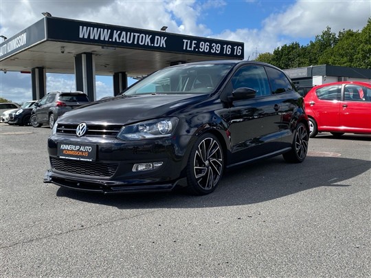 VW Polo 1,6 BlueMotion TDI DPF Comfortline 90HK 3d