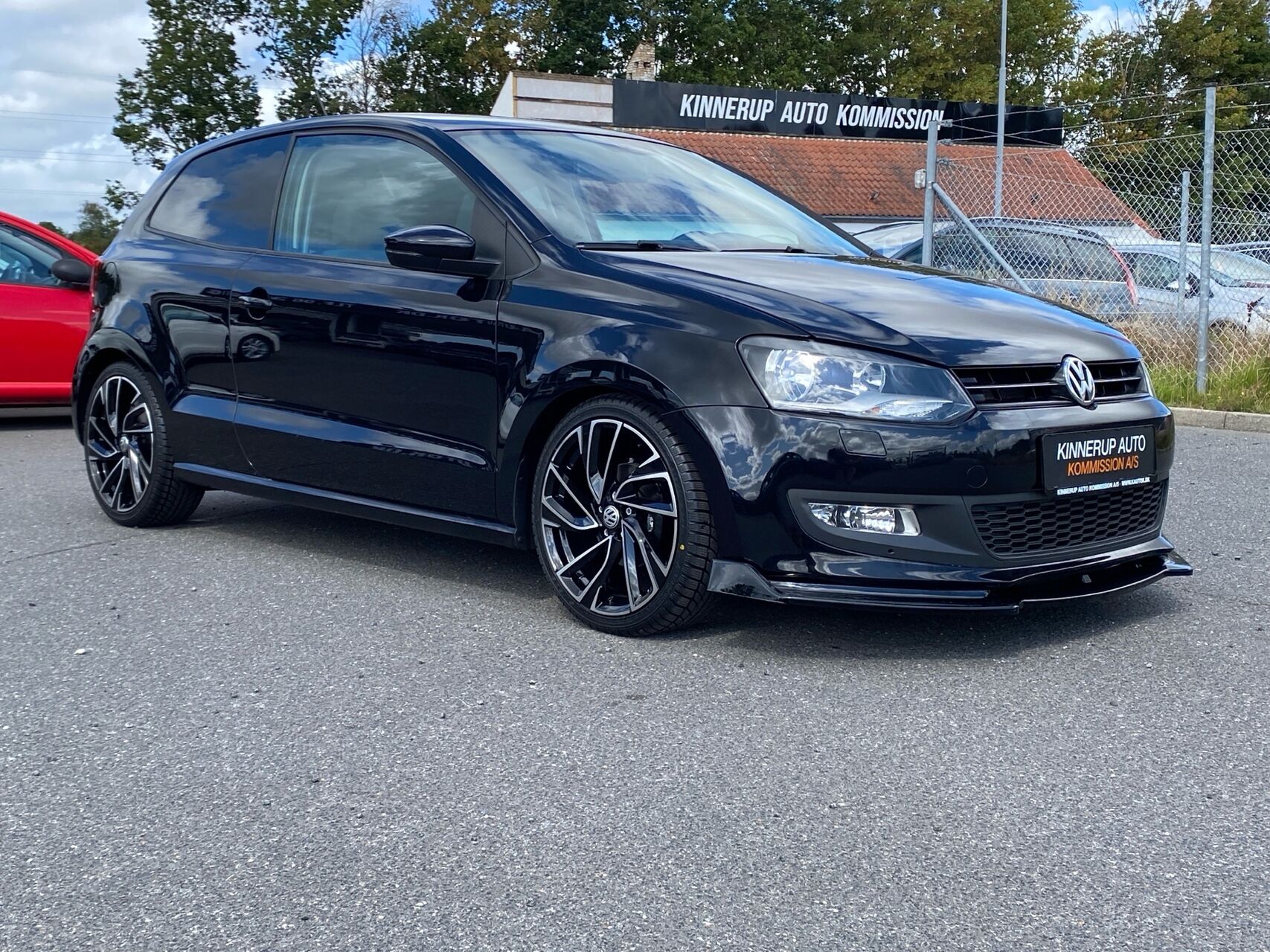 Billede af VW Polo 1,6 BlueMotion TDI DPF Comfortline 90HK 3d