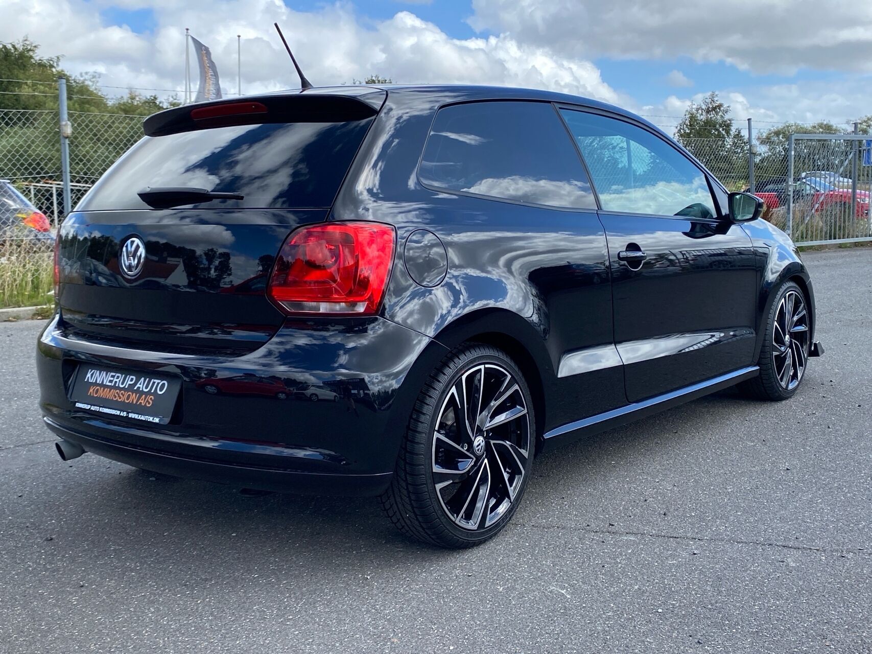 Billede af VW Polo 1,6 BlueMotion TDI DPF Comfortline 90HK 3d