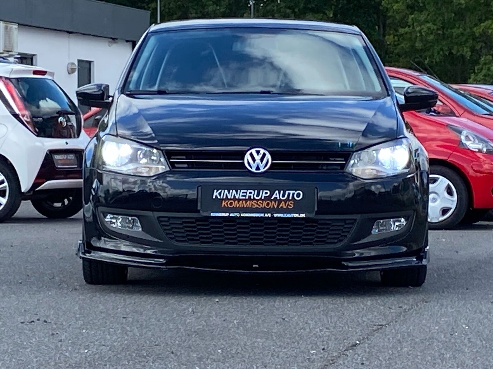 Billede af VW Polo 1,6 BlueMotion TDI DPF Comfortline 90HK 3d