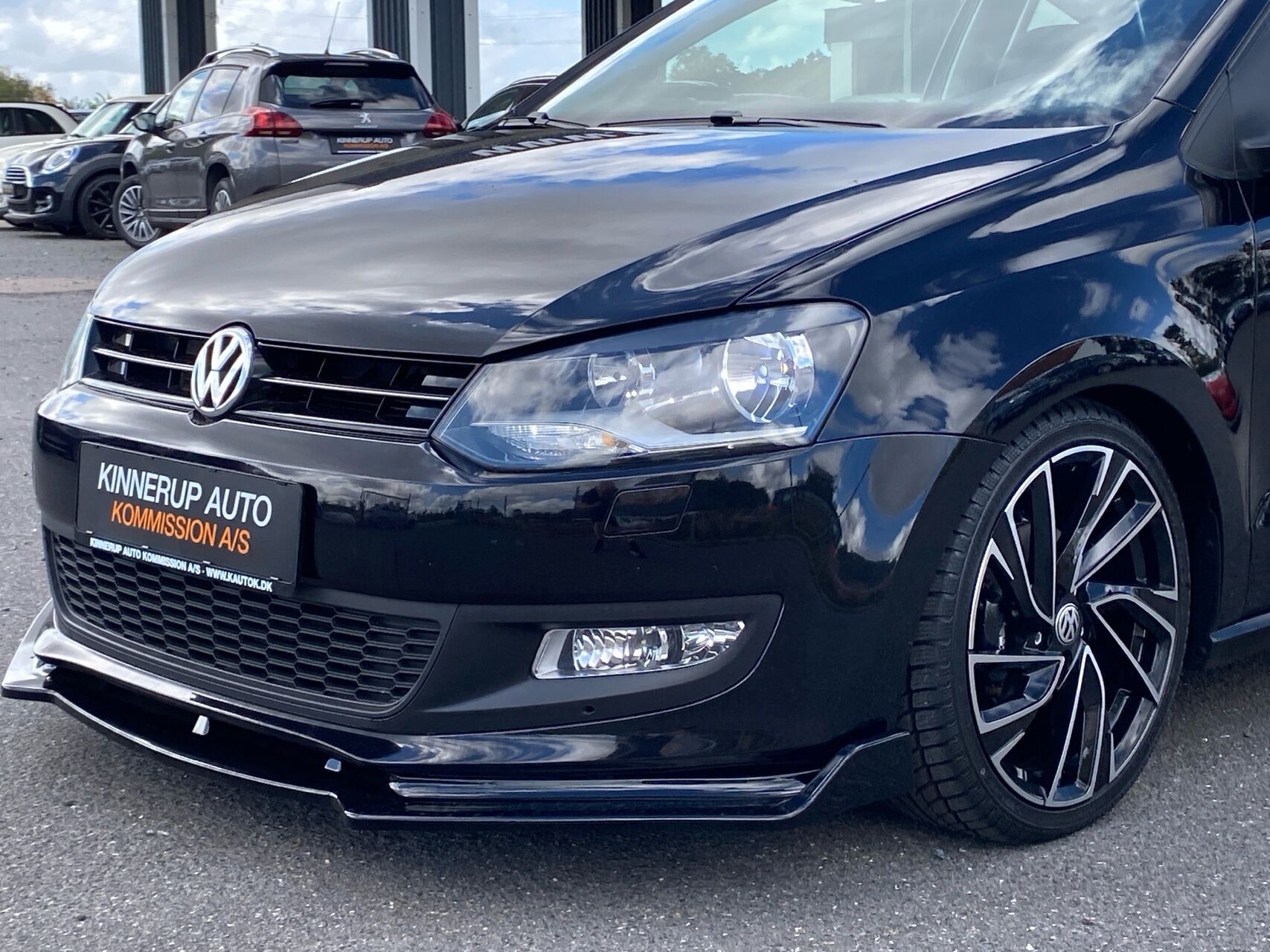 Billede af VW Polo 1,6 BlueMotion TDI DPF Comfortline 90HK 3d