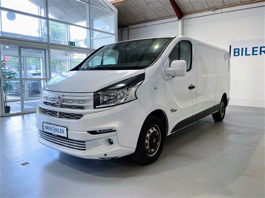 Fiat Talento L2H1 1,6 MJT Professional Plus 120HK Van 6g