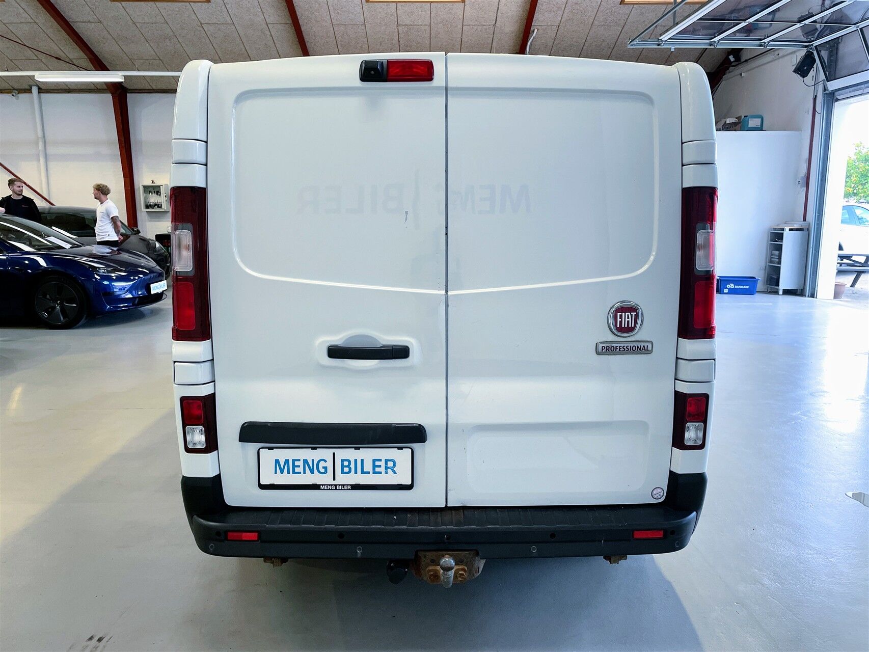Billede af Fiat Talento L2H1 1,6 MJT Professional Plus 120HK Van 6g