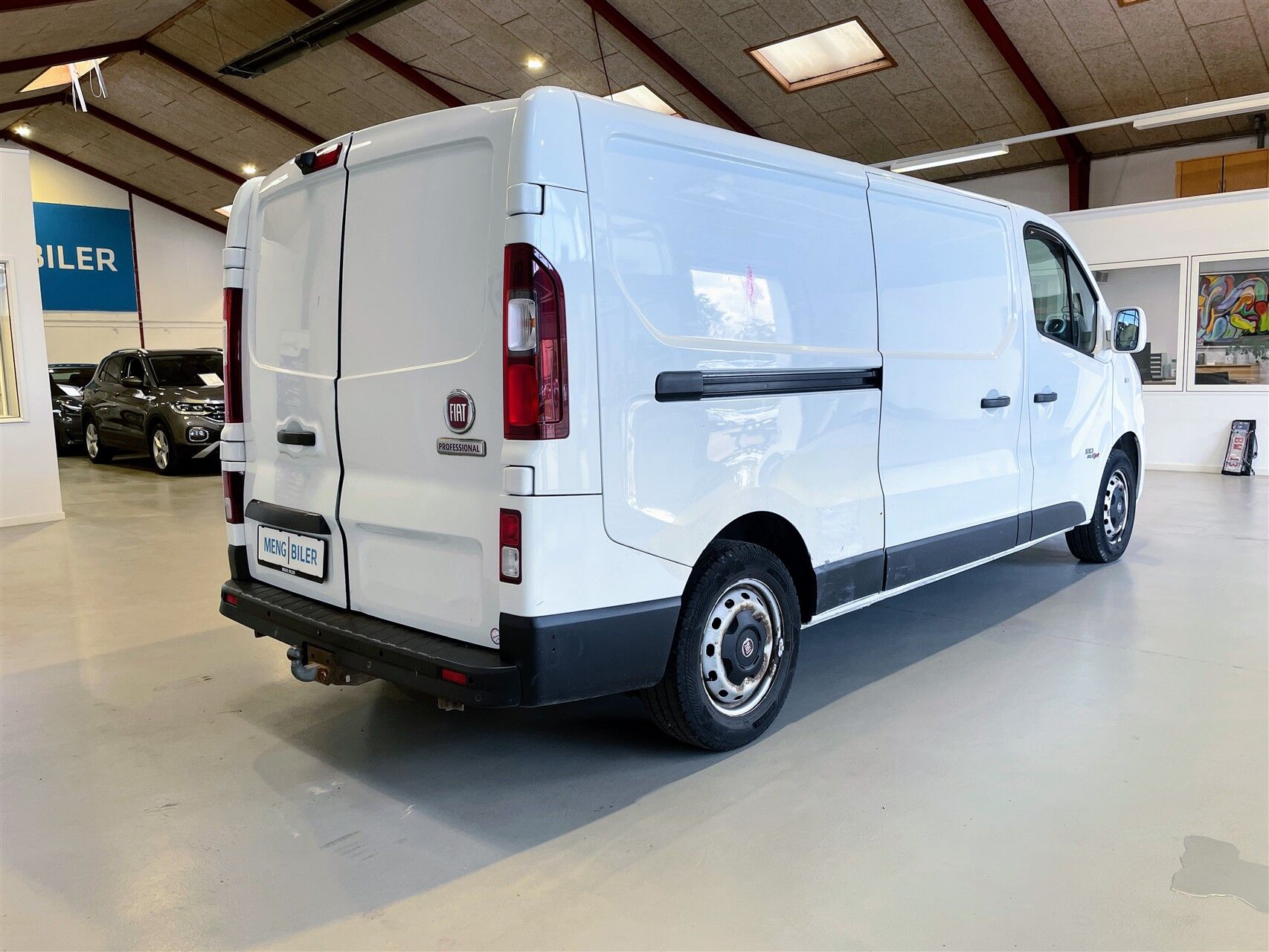 Billede af Fiat Talento L2H1 1,6 MJT Professional Plus 120HK Van 6g