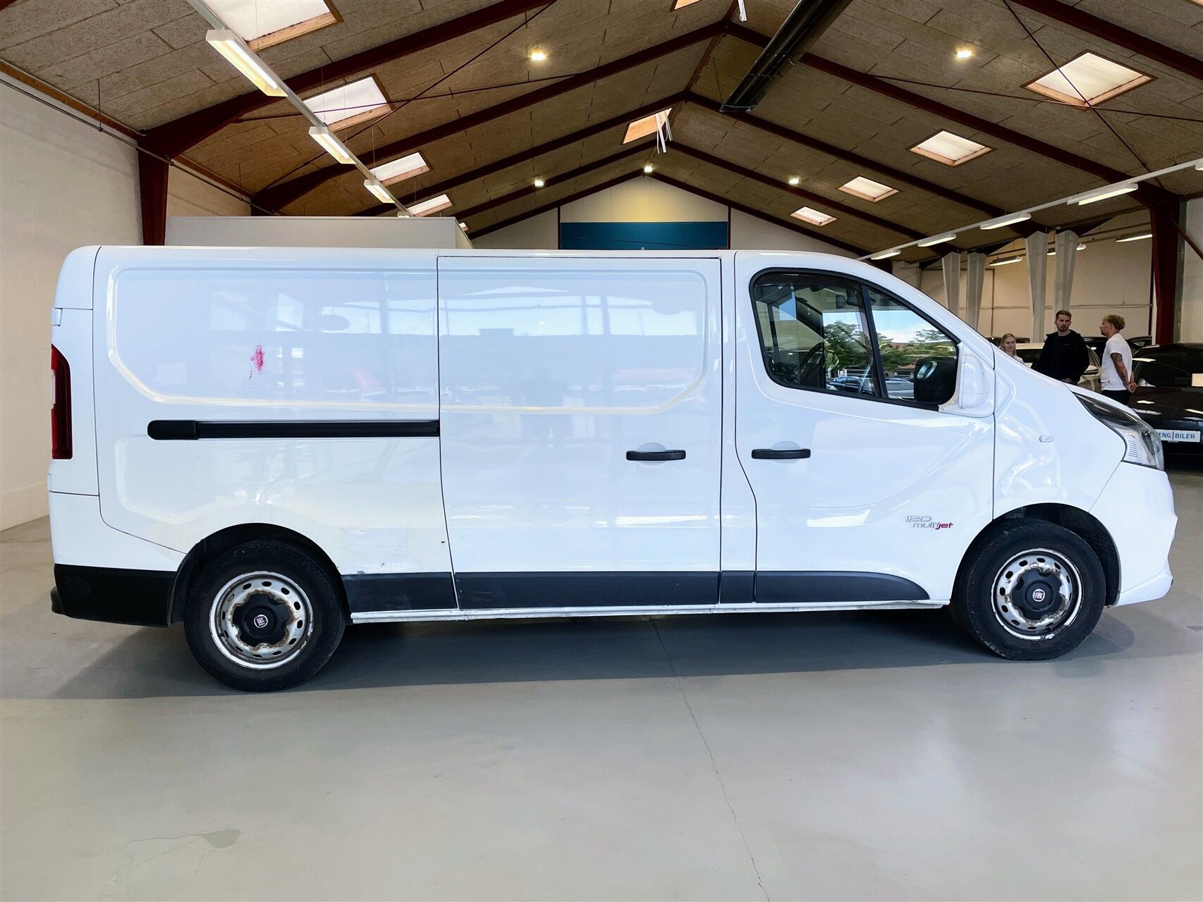 Billede af Fiat Talento L2H1 1,6 MJT Professional Plus 120HK Van 6g