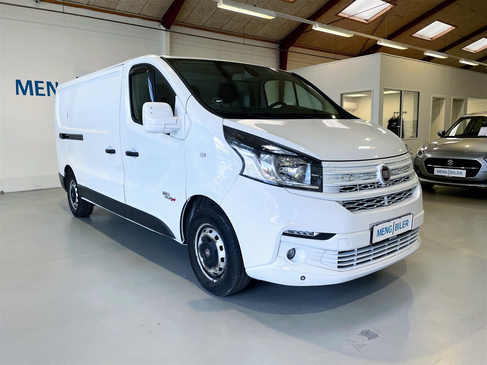 Billede af Fiat Talento L2H1 1,6 MJT Professional Plus 120HK Van 6g