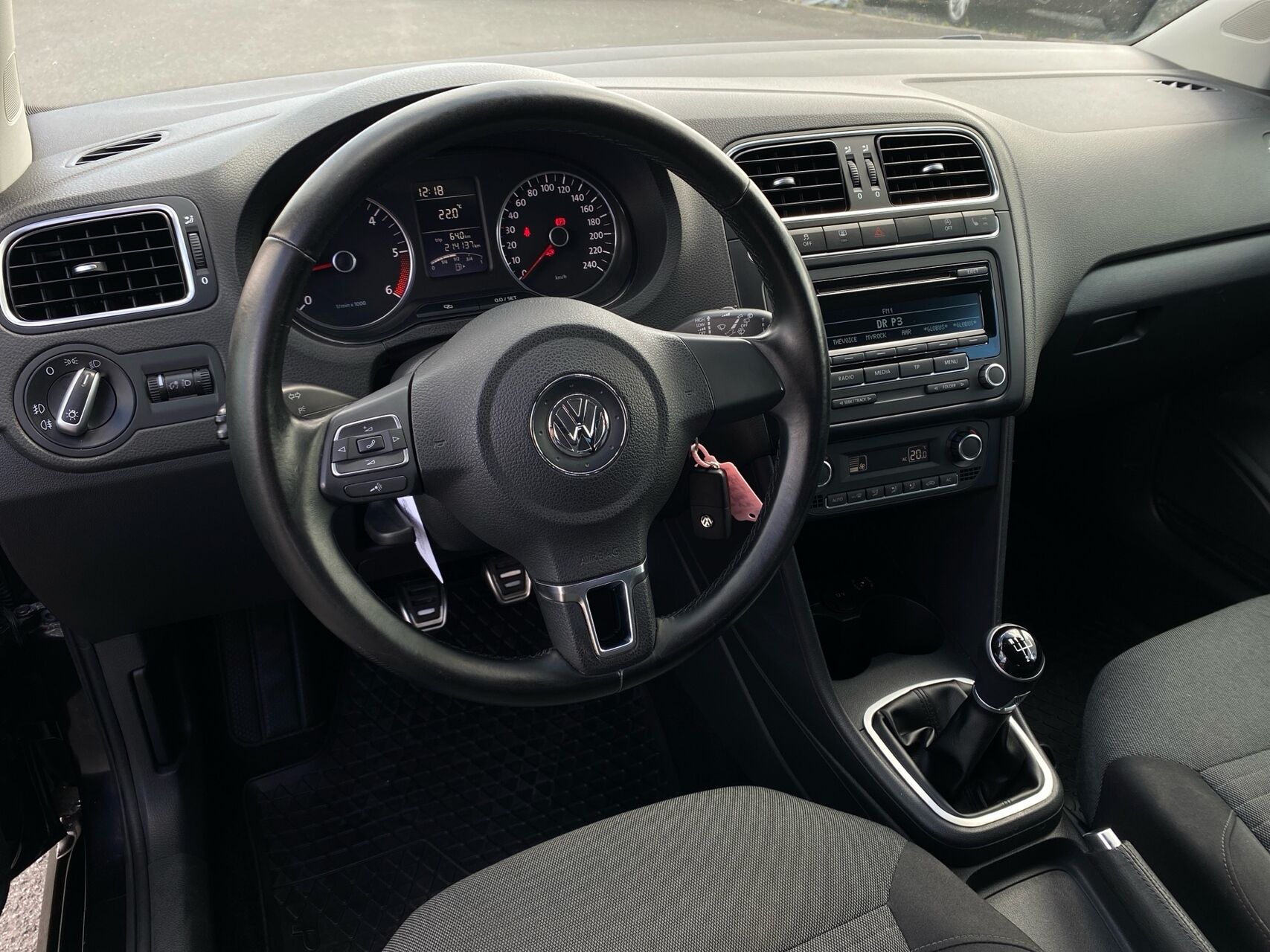 Billede af VW Polo 1,6 BlueMotion TDI DPF Comfortline 90HK 3d