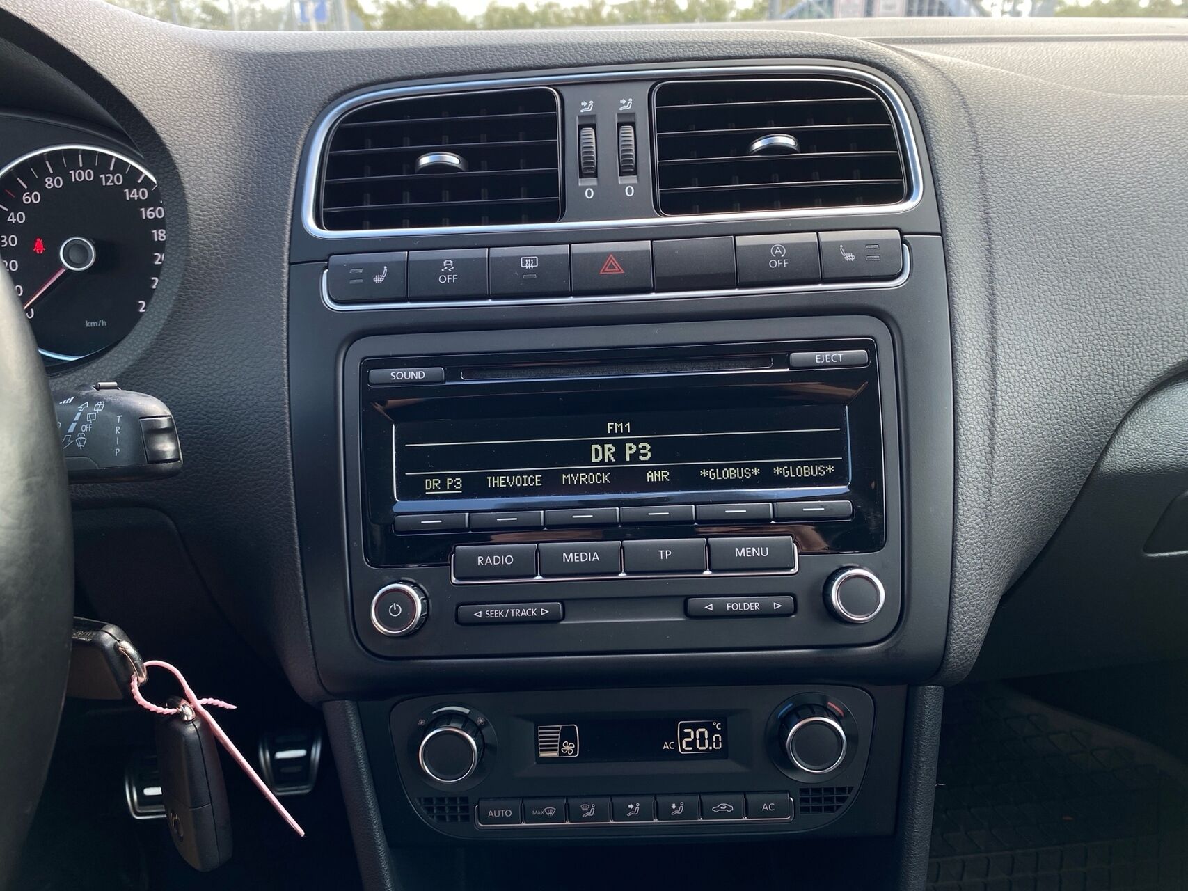 Billede af VW Polo 1,6 BlueMotion TDI DPF Comfortline 90HK 3d