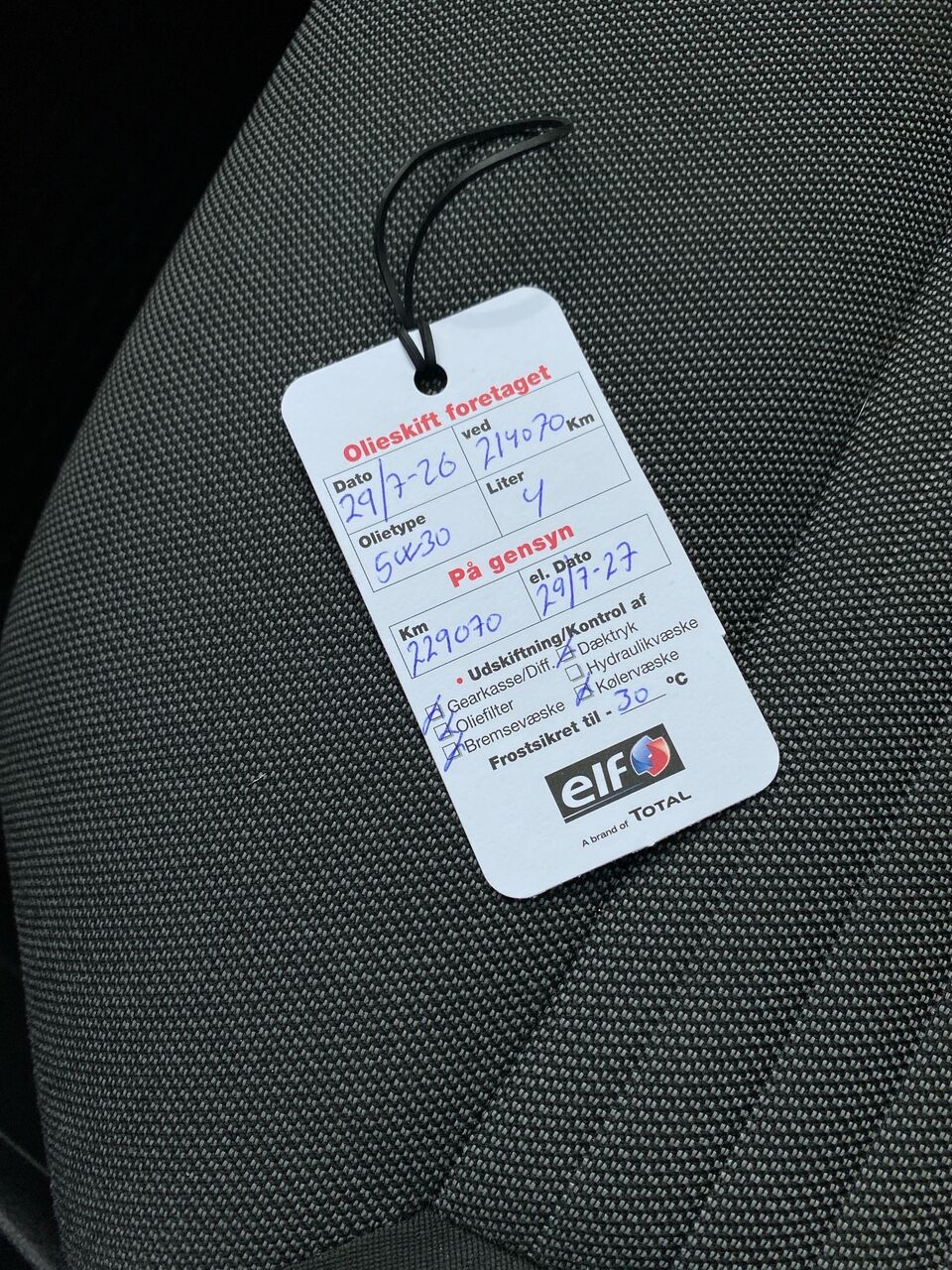 Billede af VW Polo 1,6 BlueMotion TDI DPF Comfortline 90HK 3d