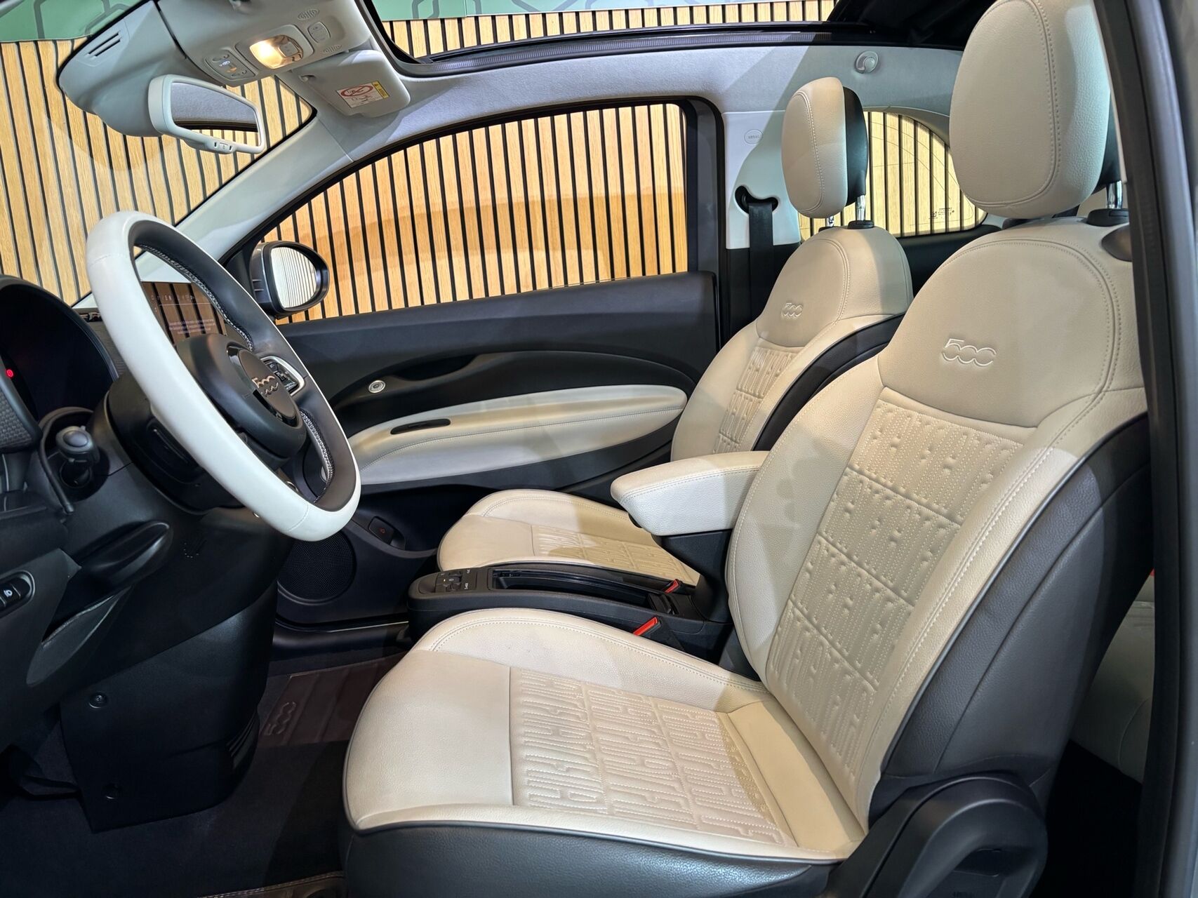 Billede af Fiat 500e EL La Prima 118HK Cabr. Aut.