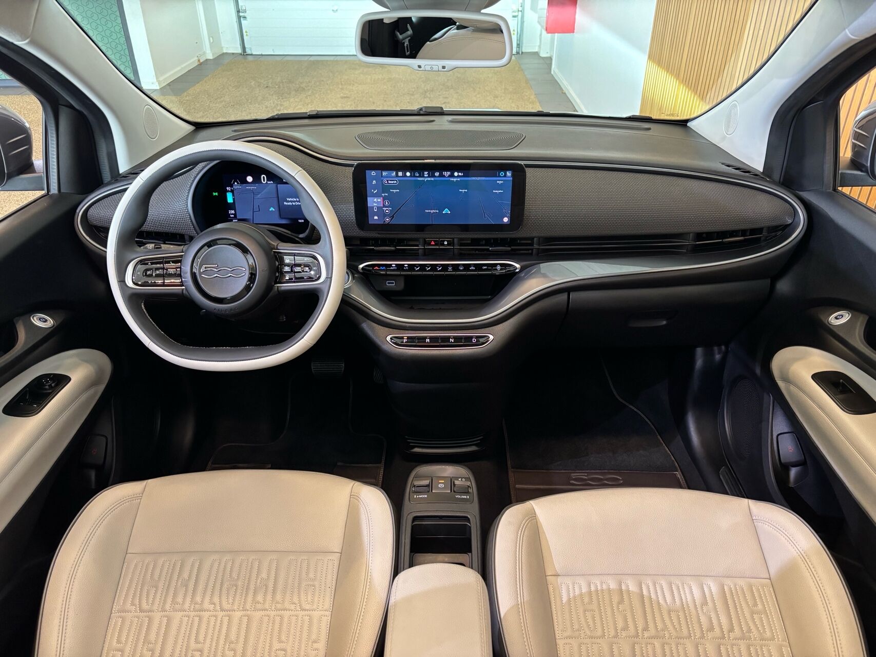 Billede af Fiat 500e EL La Prima 118HK Cabr. Aut.