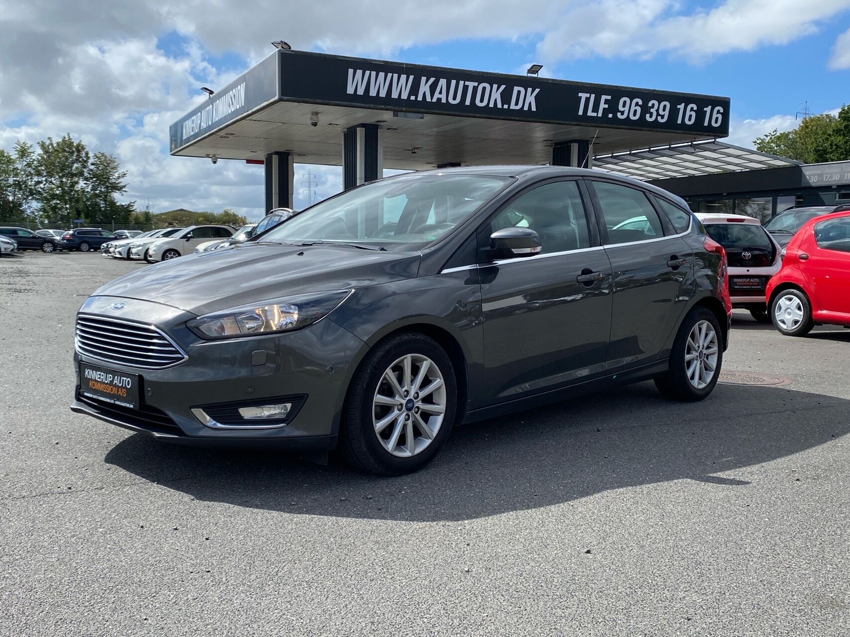 Billede af Ford Focus 1,0 EcoBoost Titanium 125HK 5d 6g