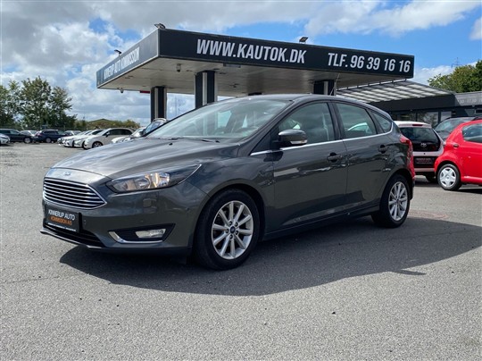 Ford Focus 1,0 EcoBoost Titanium 125HK 5d 6g