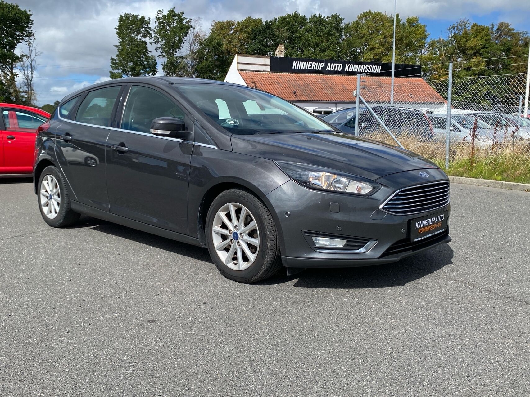Billede af Ford Focus 1,0 EcoBoost Titanium 125HK 5d 6g