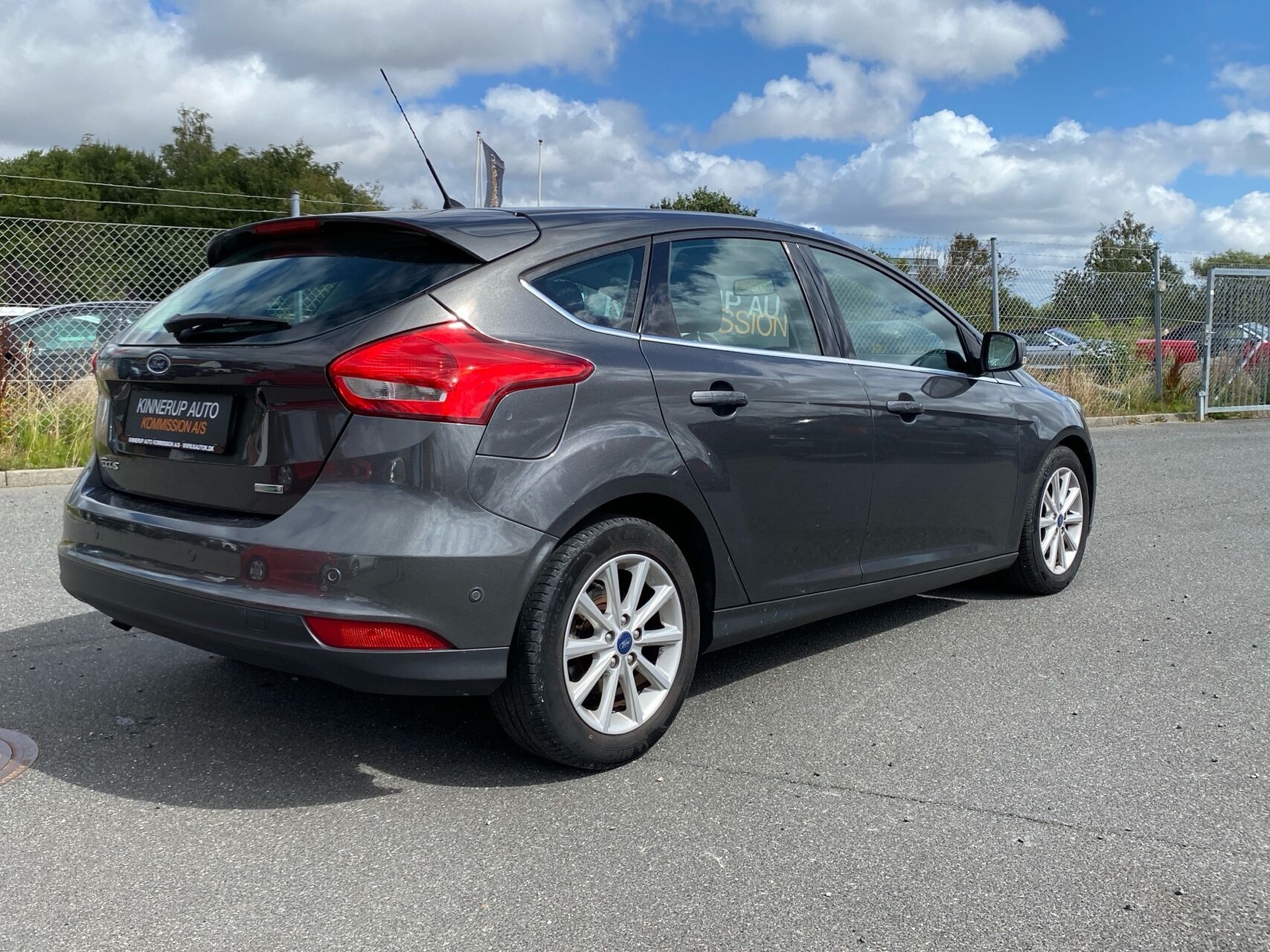 Billede af Ford Focus 1,0 EcoBoost Titanium 125HK 5d 6g