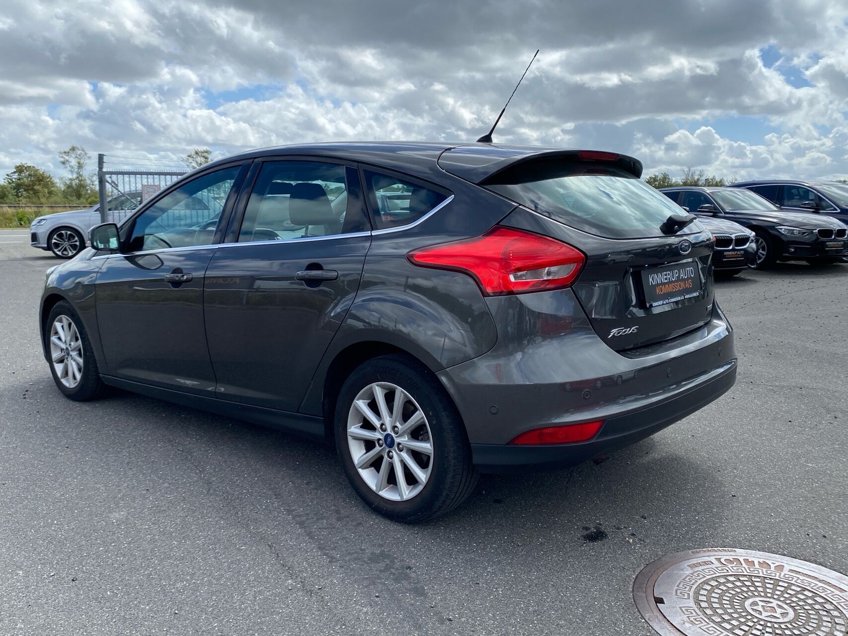 Billede af Ford Focus 1,0 EcoBoost Titanium 125HK 5d 6g